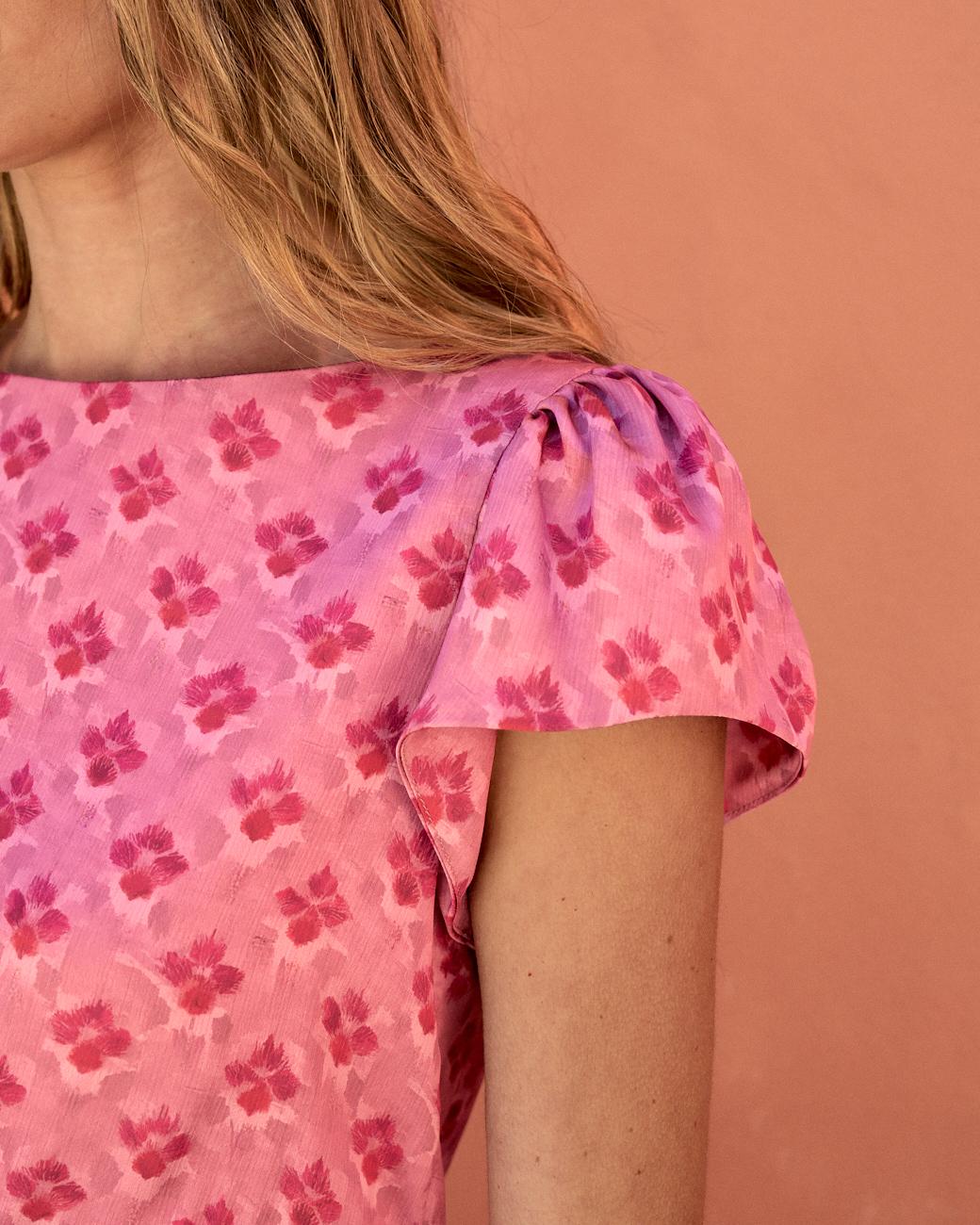 Vestido Estampado Rosalía