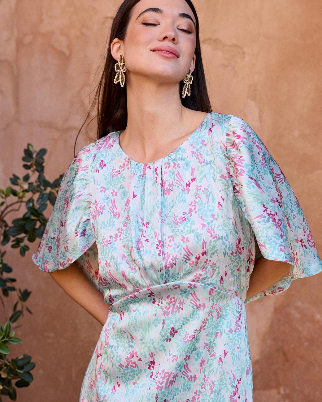 Vestido Capa Lilou