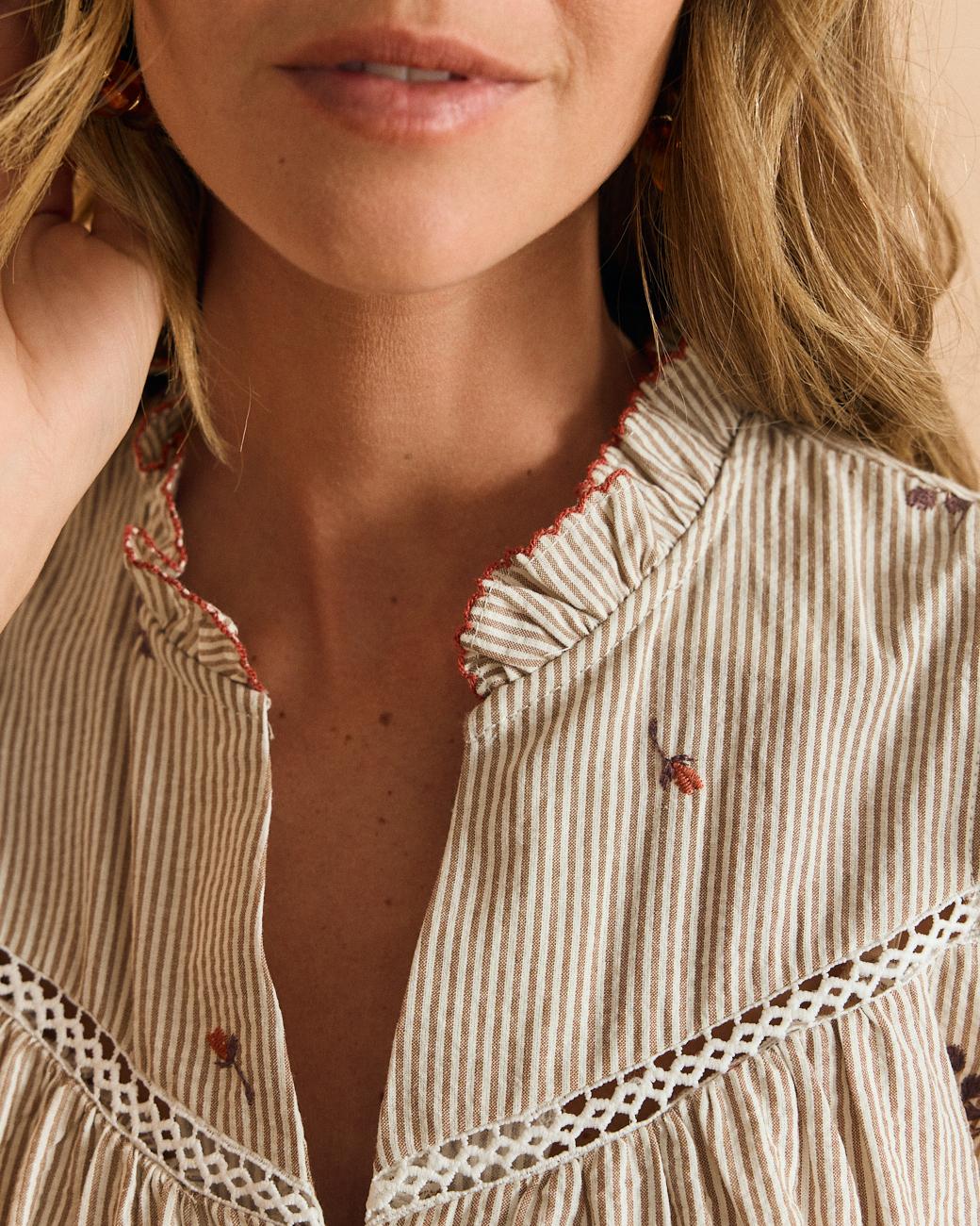 Camisa Rayas Cloe