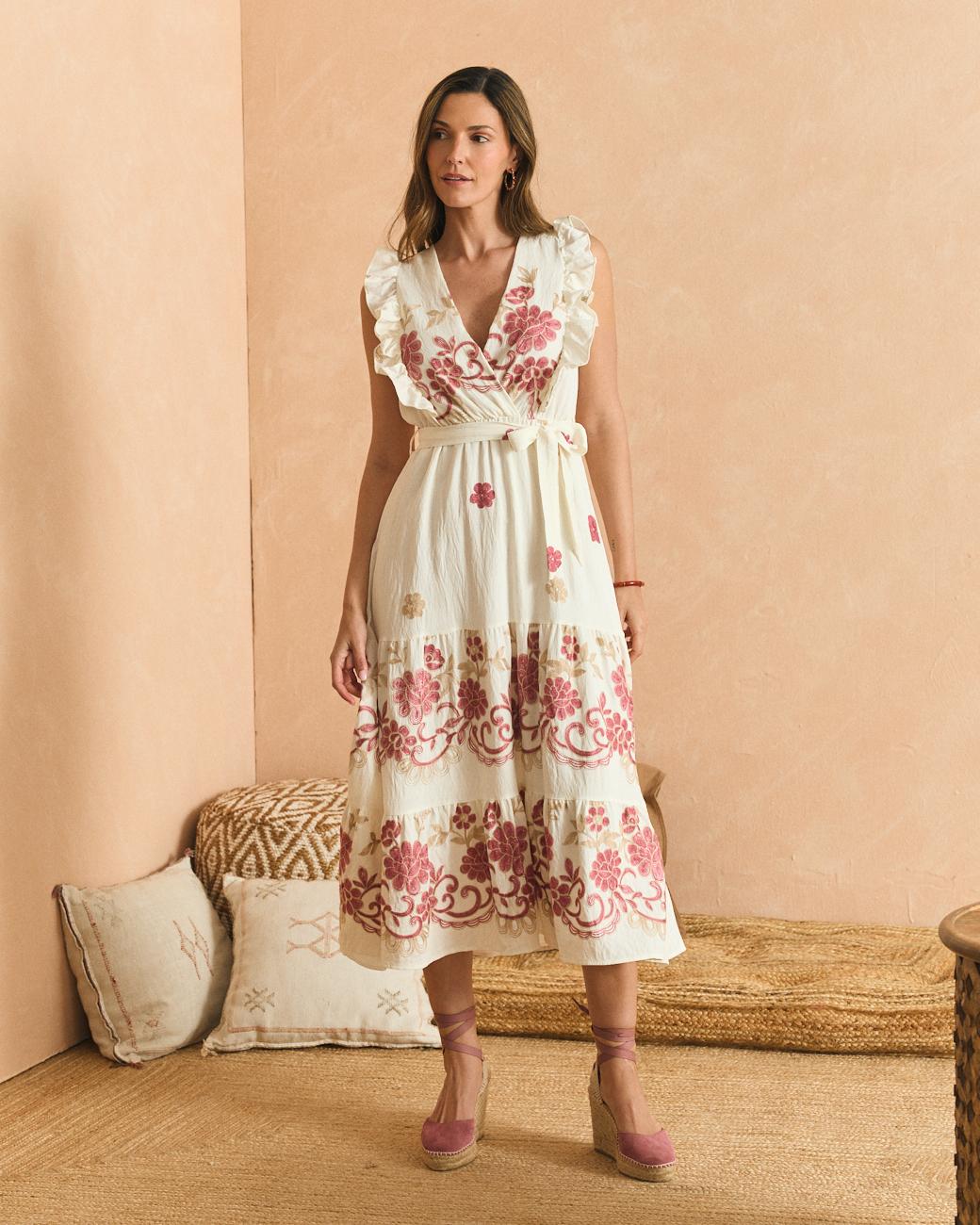 Vestido Flor Ailén