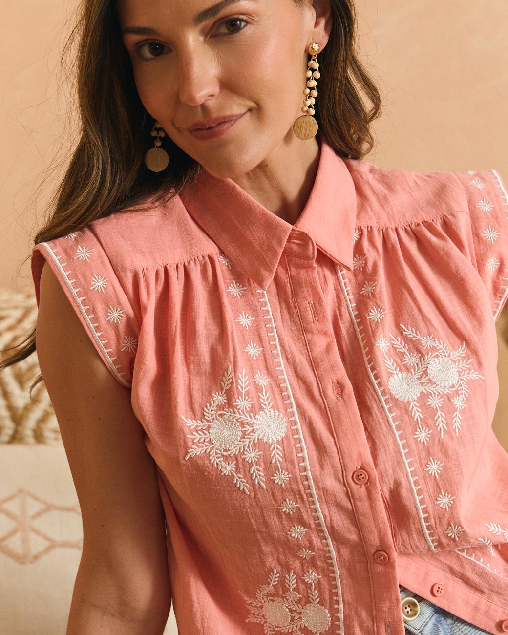 Blusa Bodados Sandy
