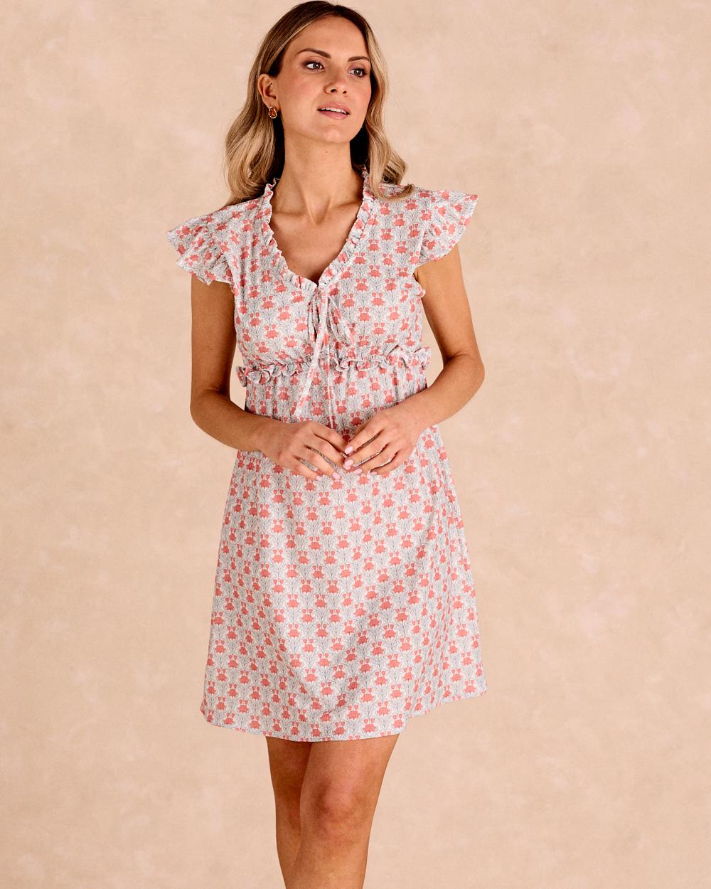Vestido Corto Maia