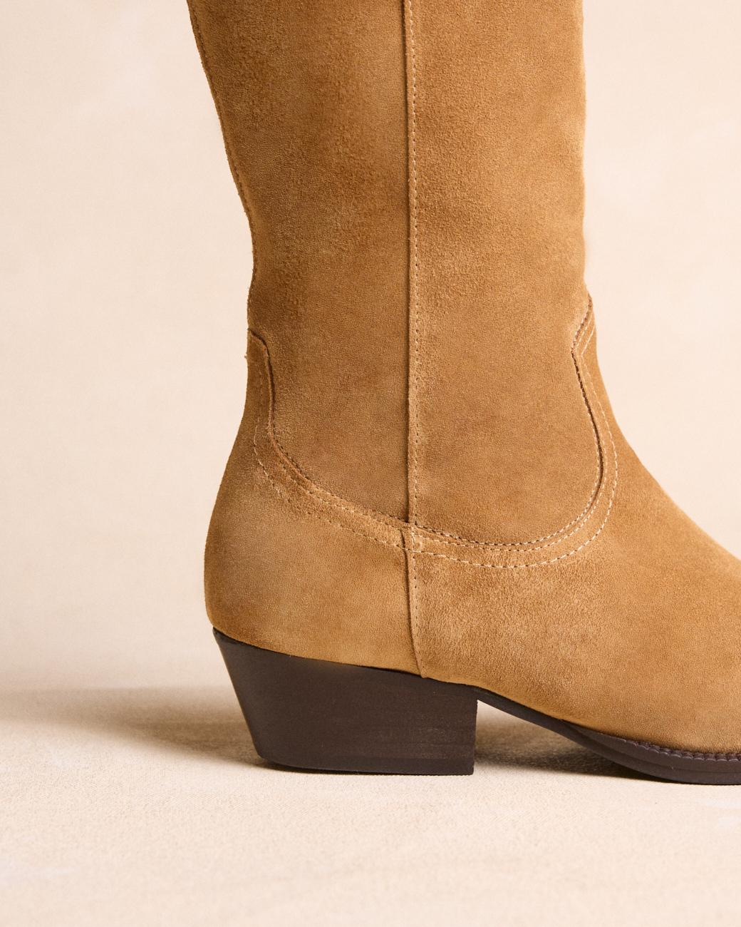 Botas Caña Media Feli