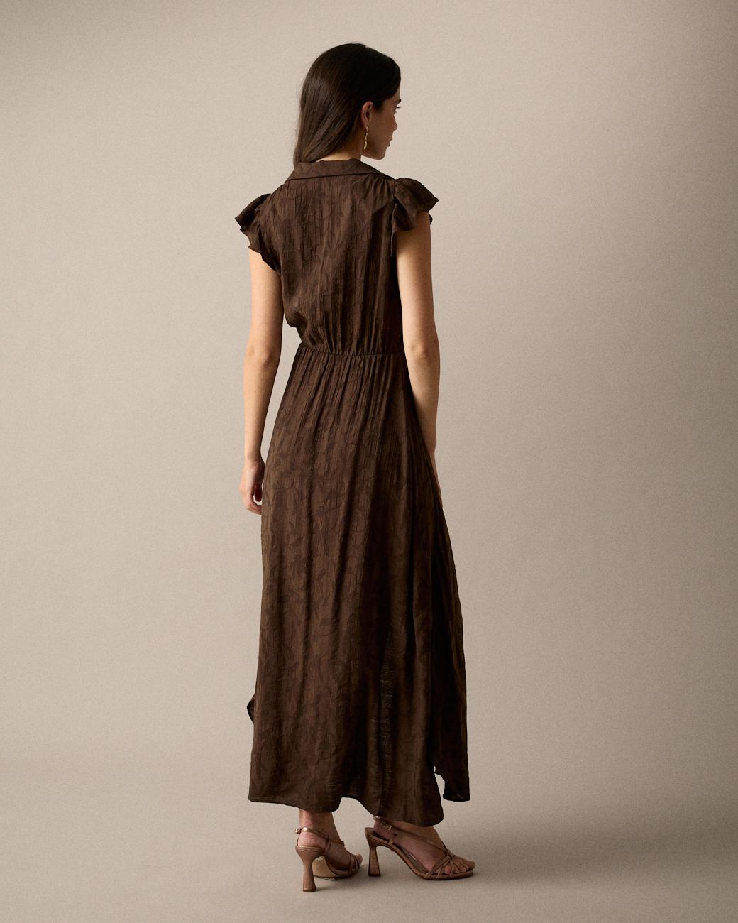 Vestido Marrón Eire