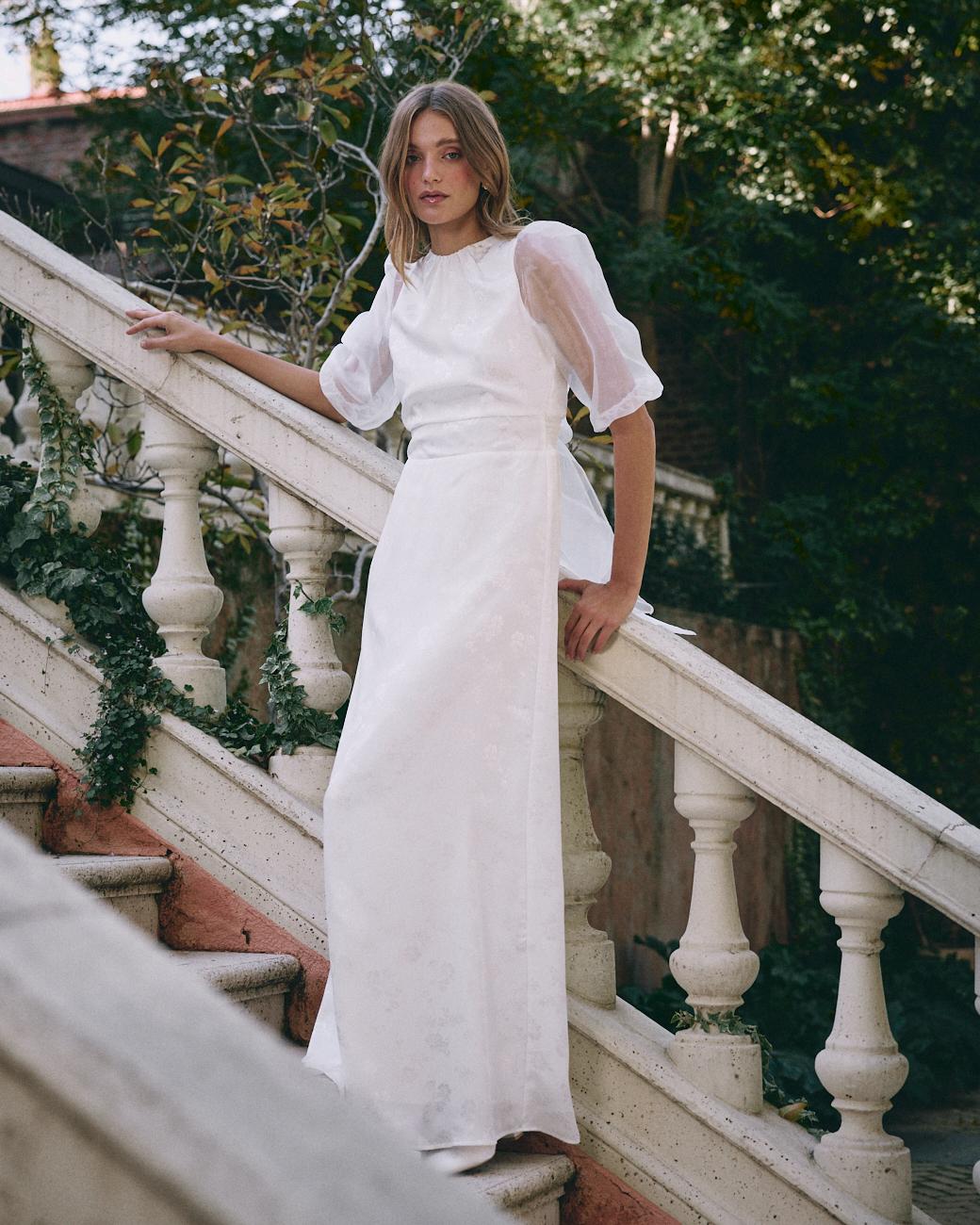 Vestido Novia Adelina