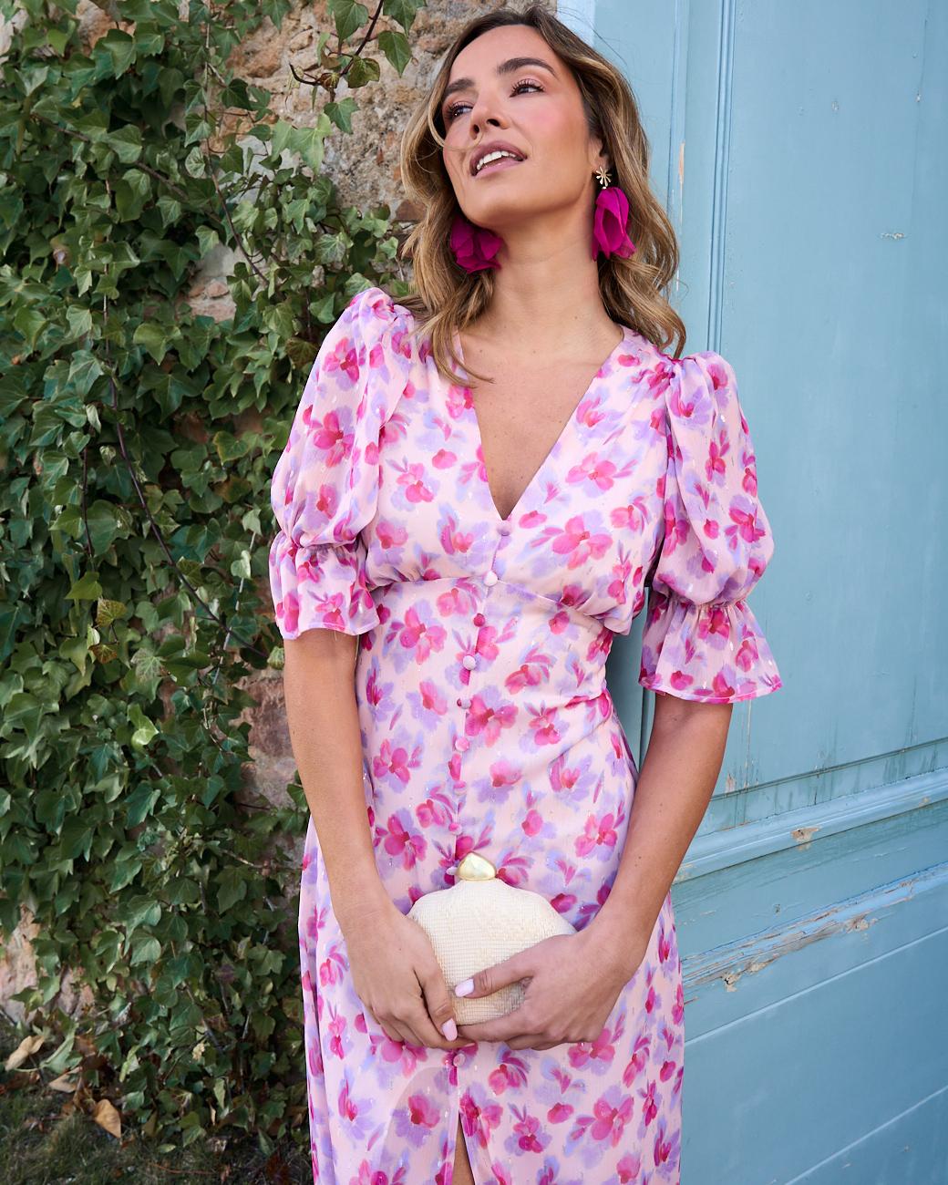 Vestido Estampado Sara