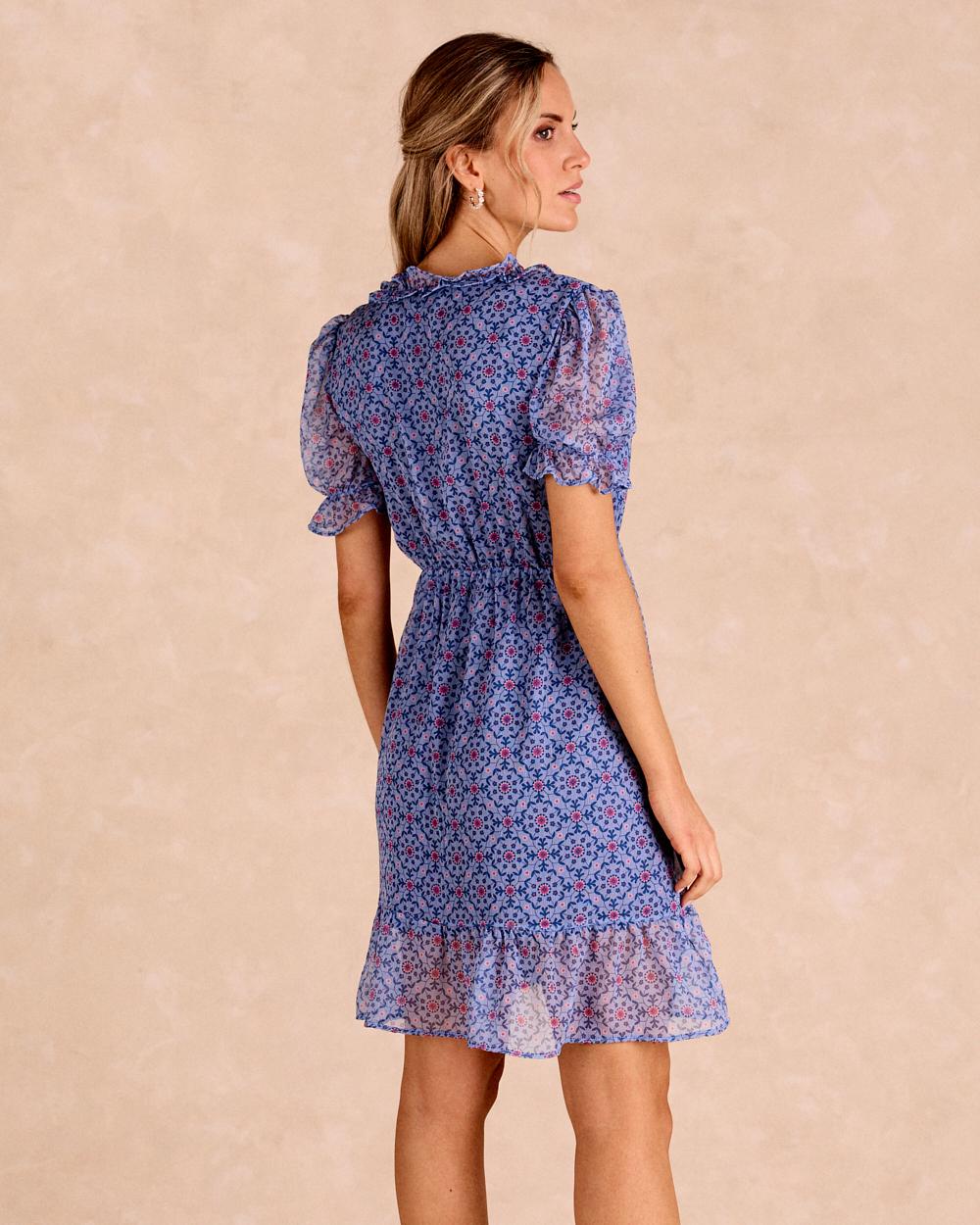 Vestido Corto Alle