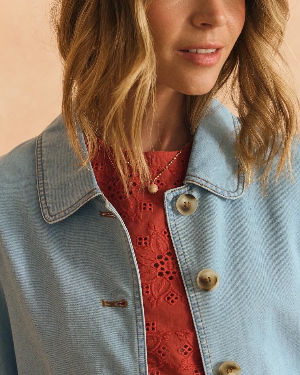 Cazadora Denim Sira