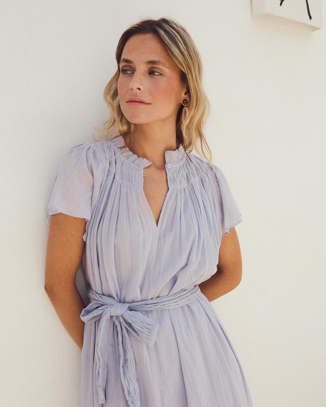 Vestido Volante Regina