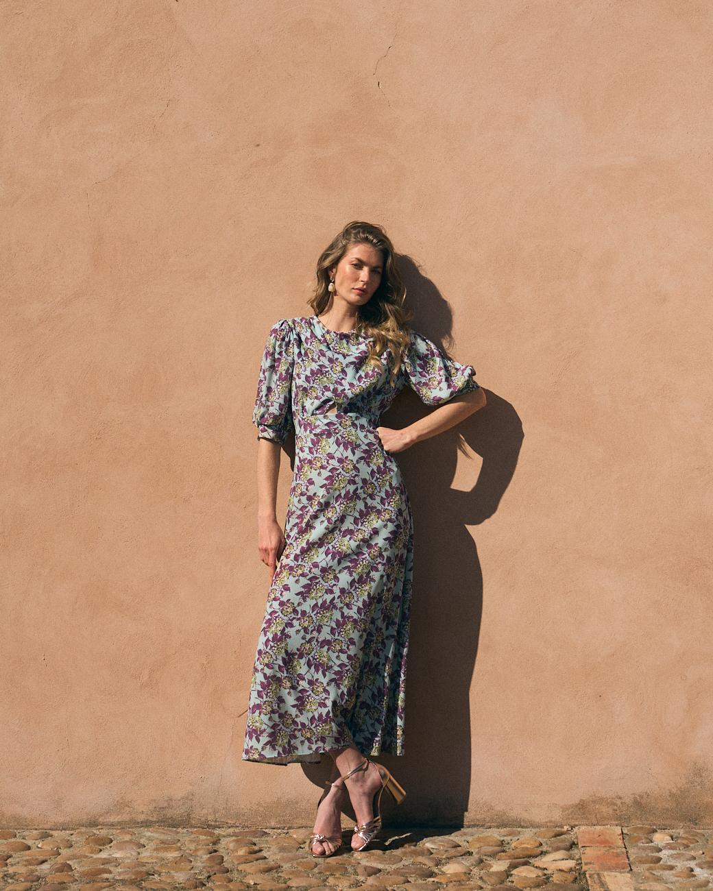 Vestido Flores Joline