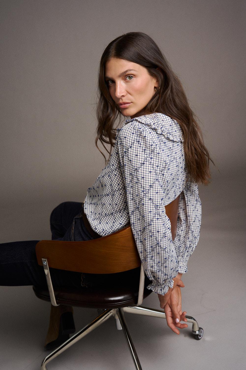Blusa Plumeti Héloïse
