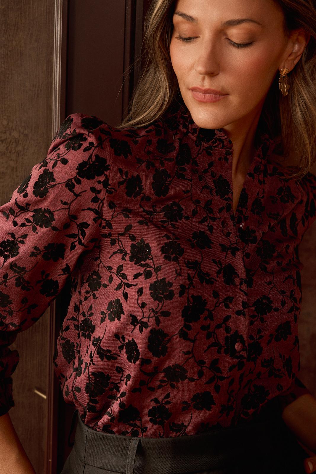 Camisa Terciopelo Yulia