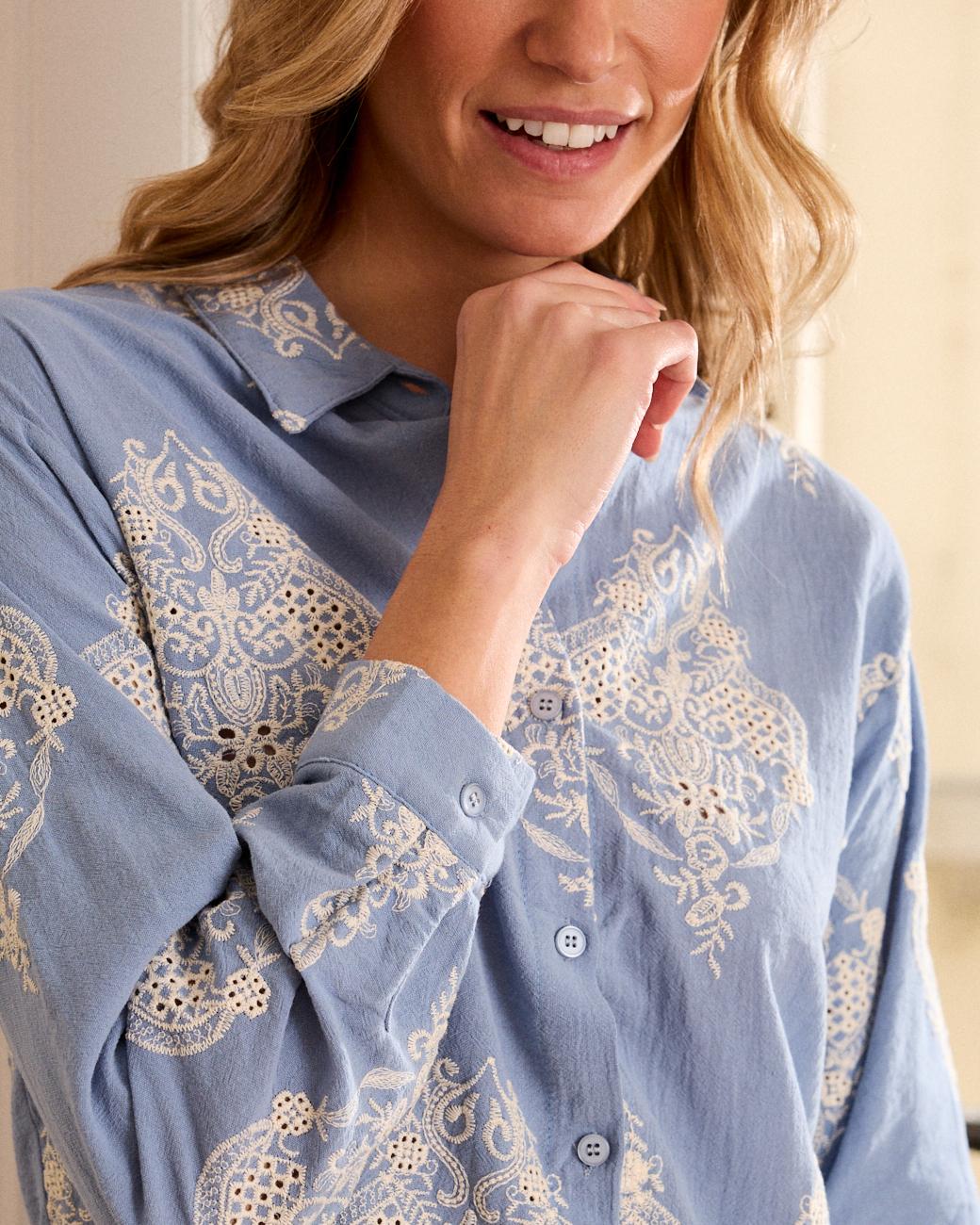 Camisa Estampada Alice