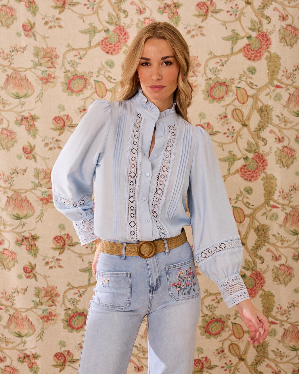 Camisa Cuello Ivonne