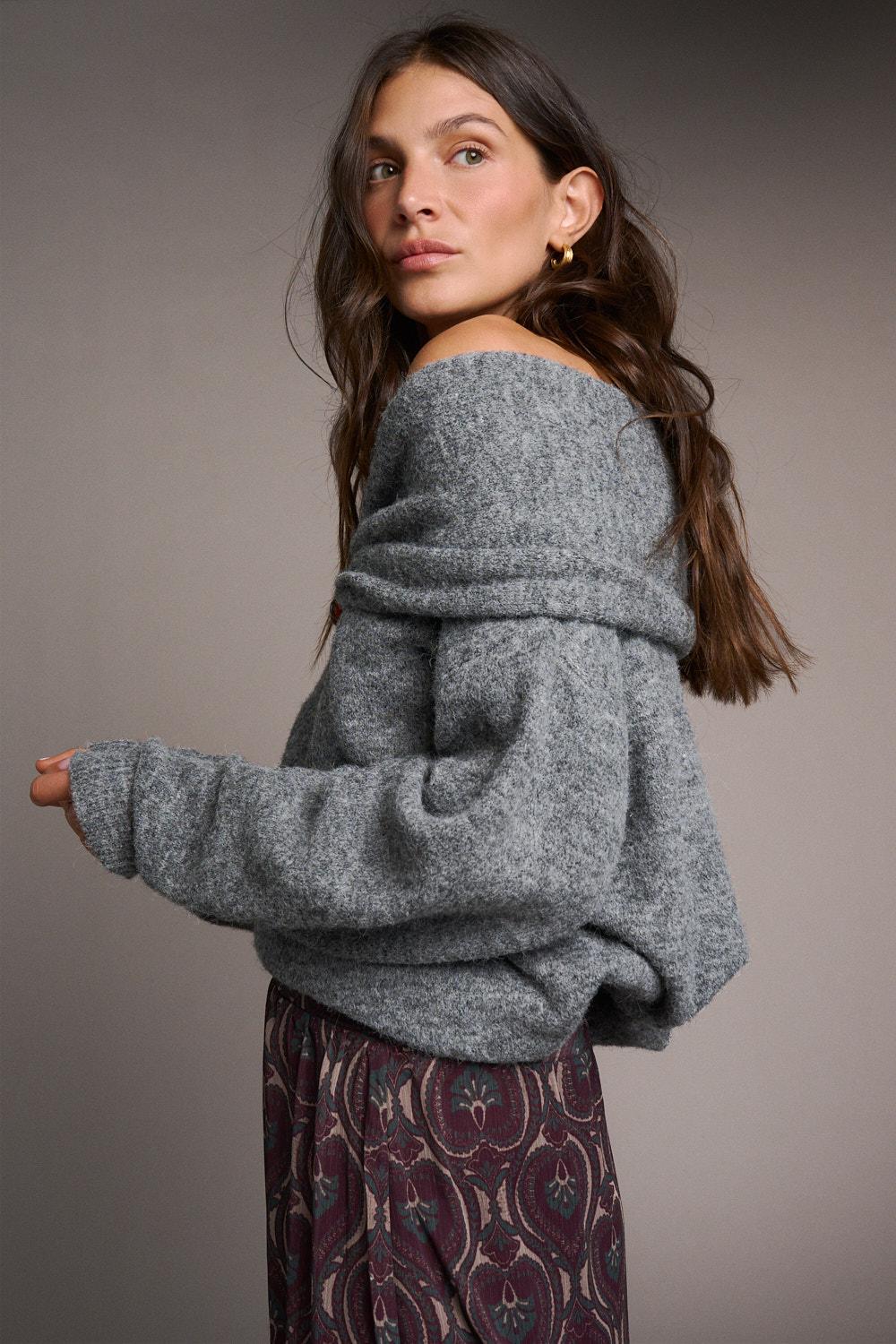 Jersey Gris Susi