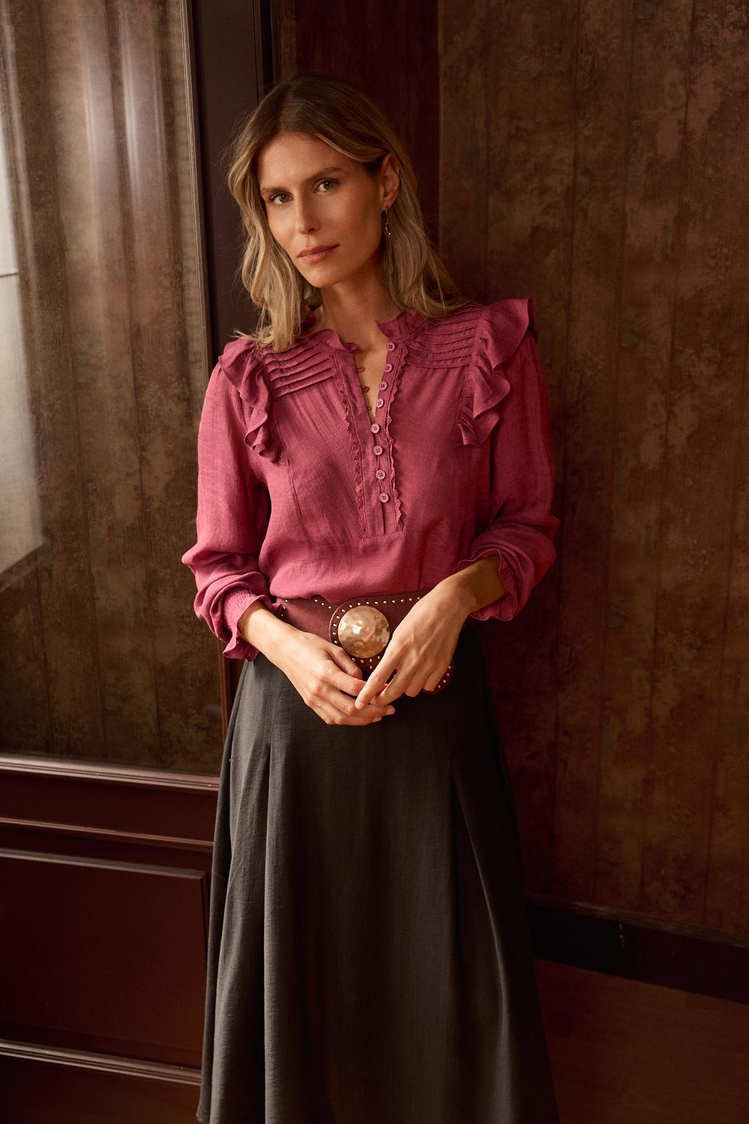 Blusa Volante Alexandra