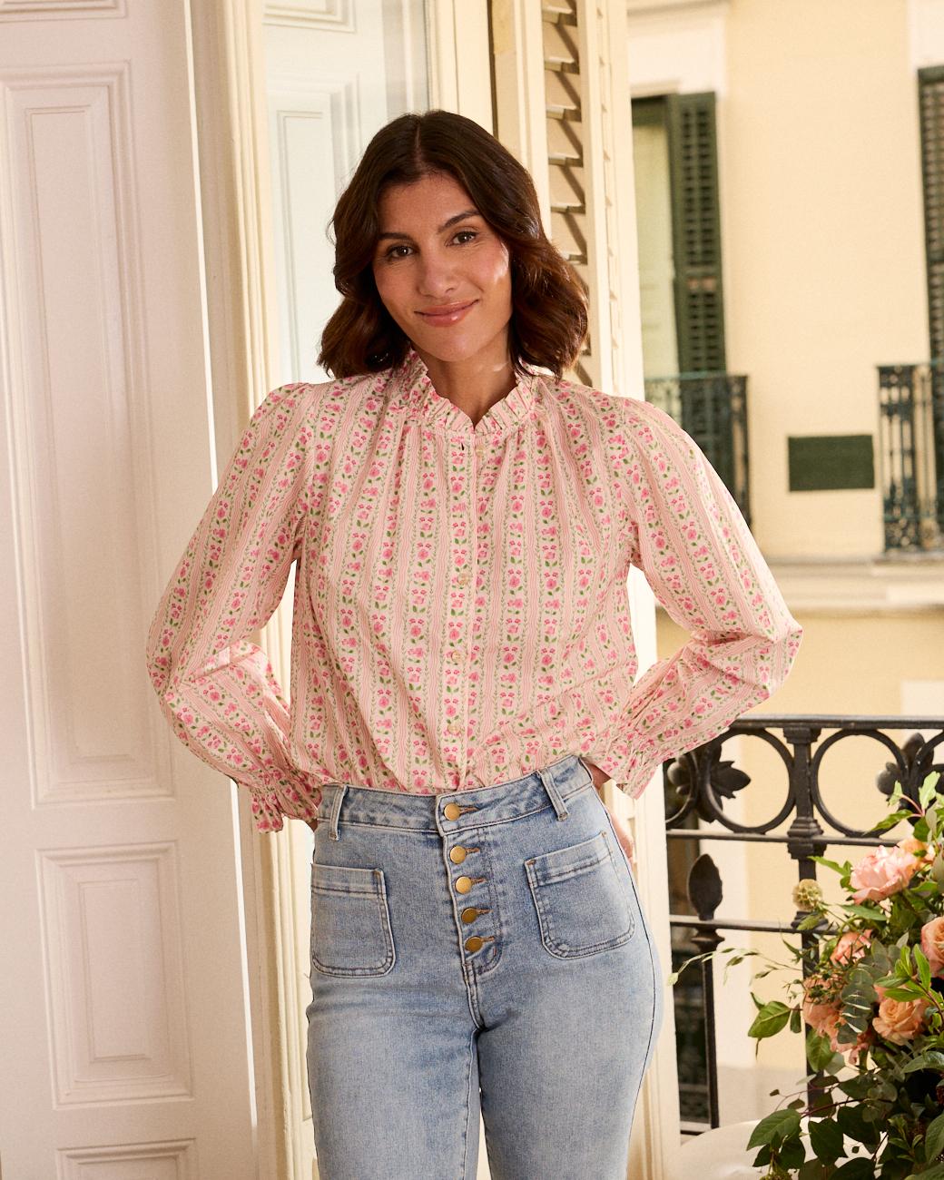 Camisa Flores Roberta