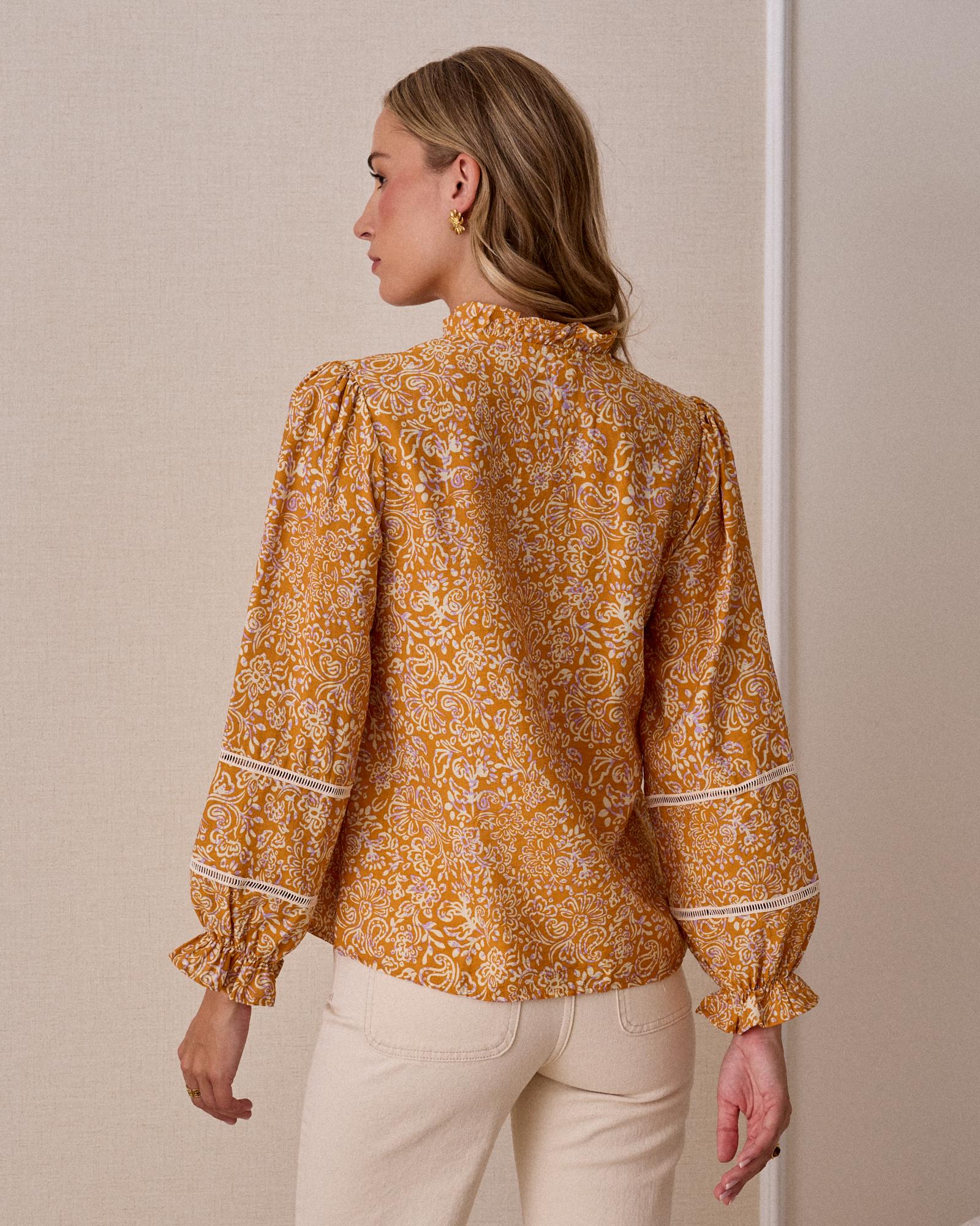 Camisa Cuello Moni