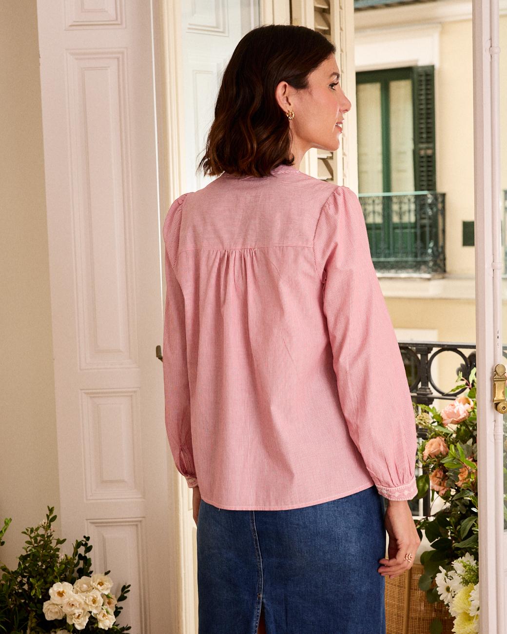 Camisa Bordado Rita