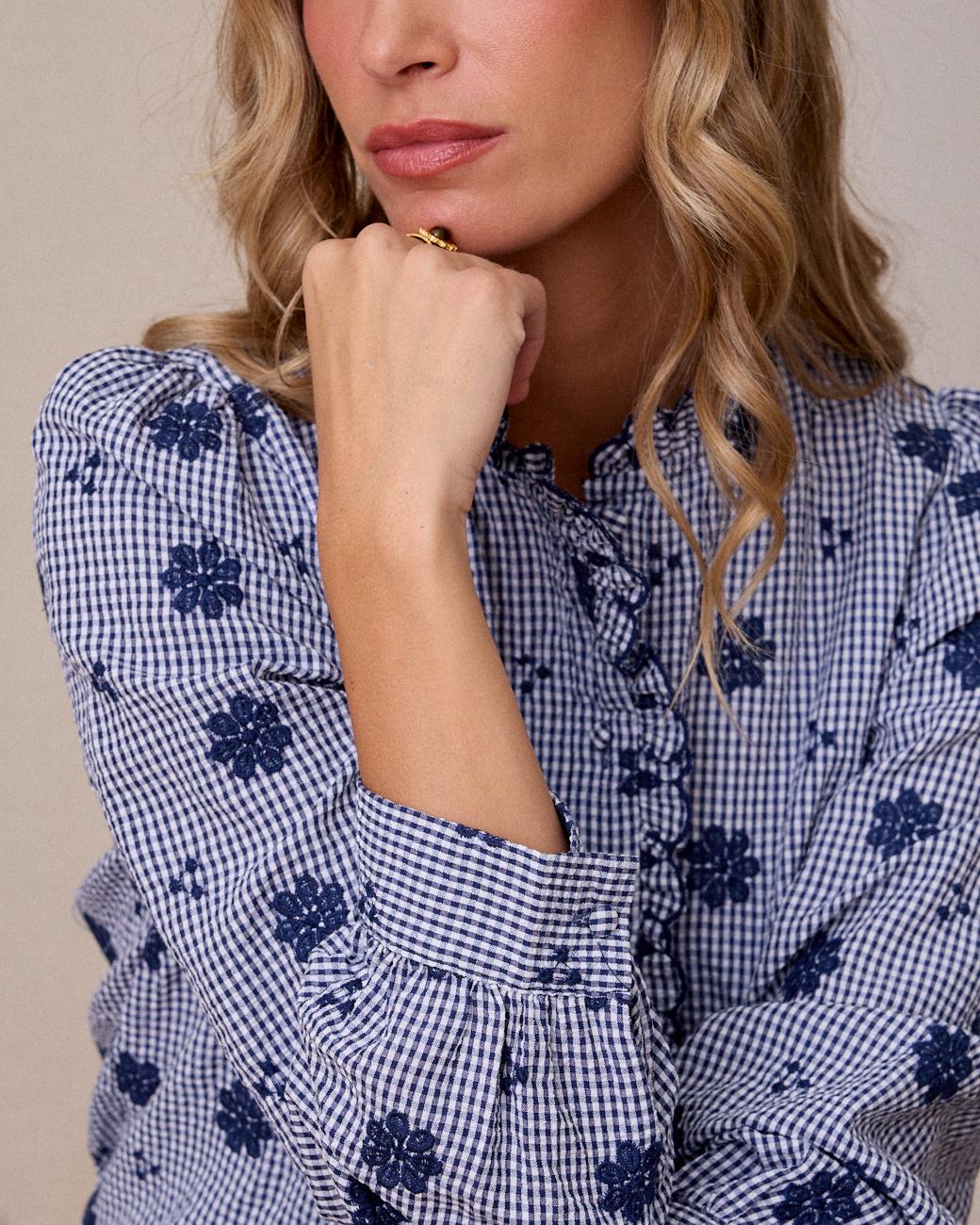 Camisa Flores Vic