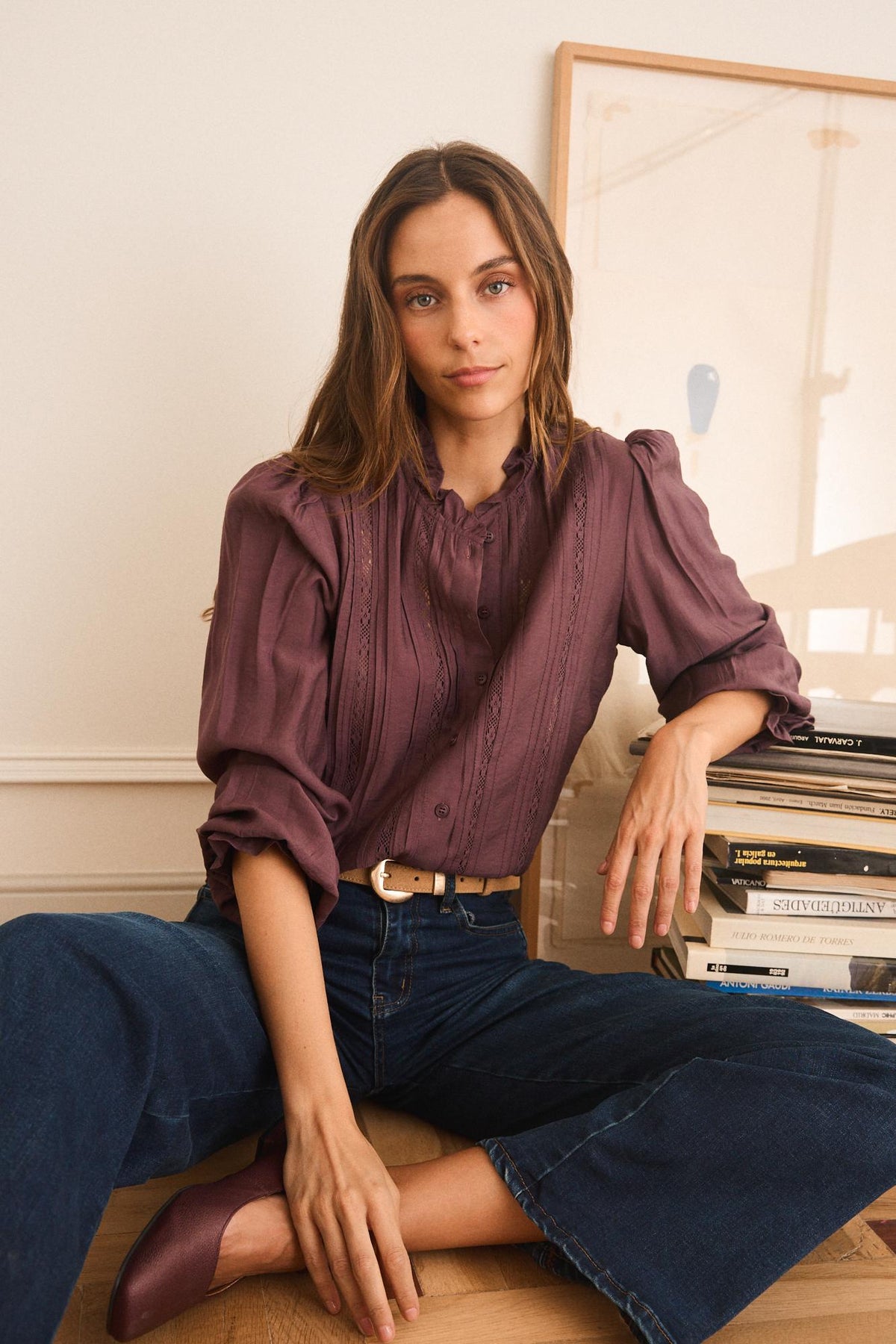 Camisa Cuello Niralba