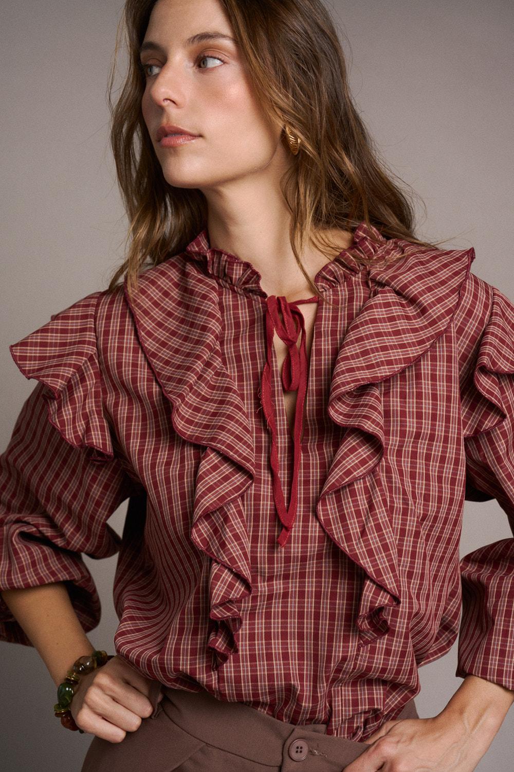 Blusa Lazada Éloïse
