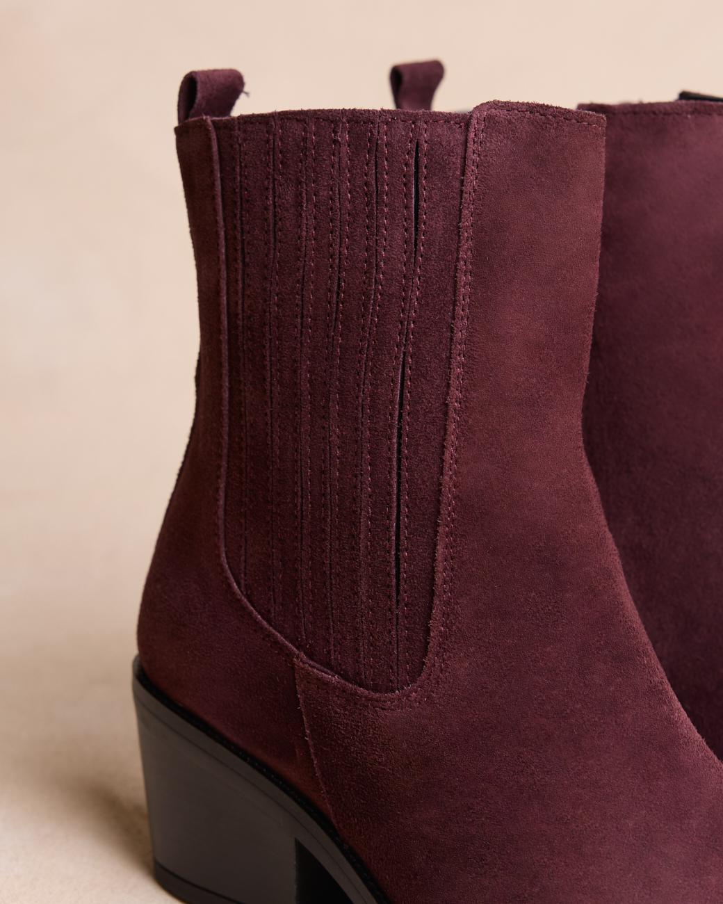 Botines Tacón Ori