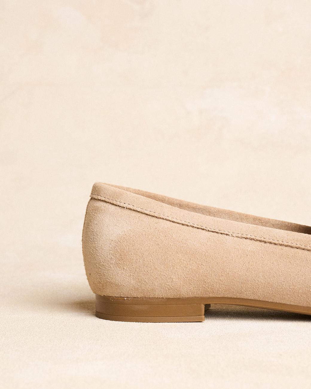 Mocasin Beige Pilar