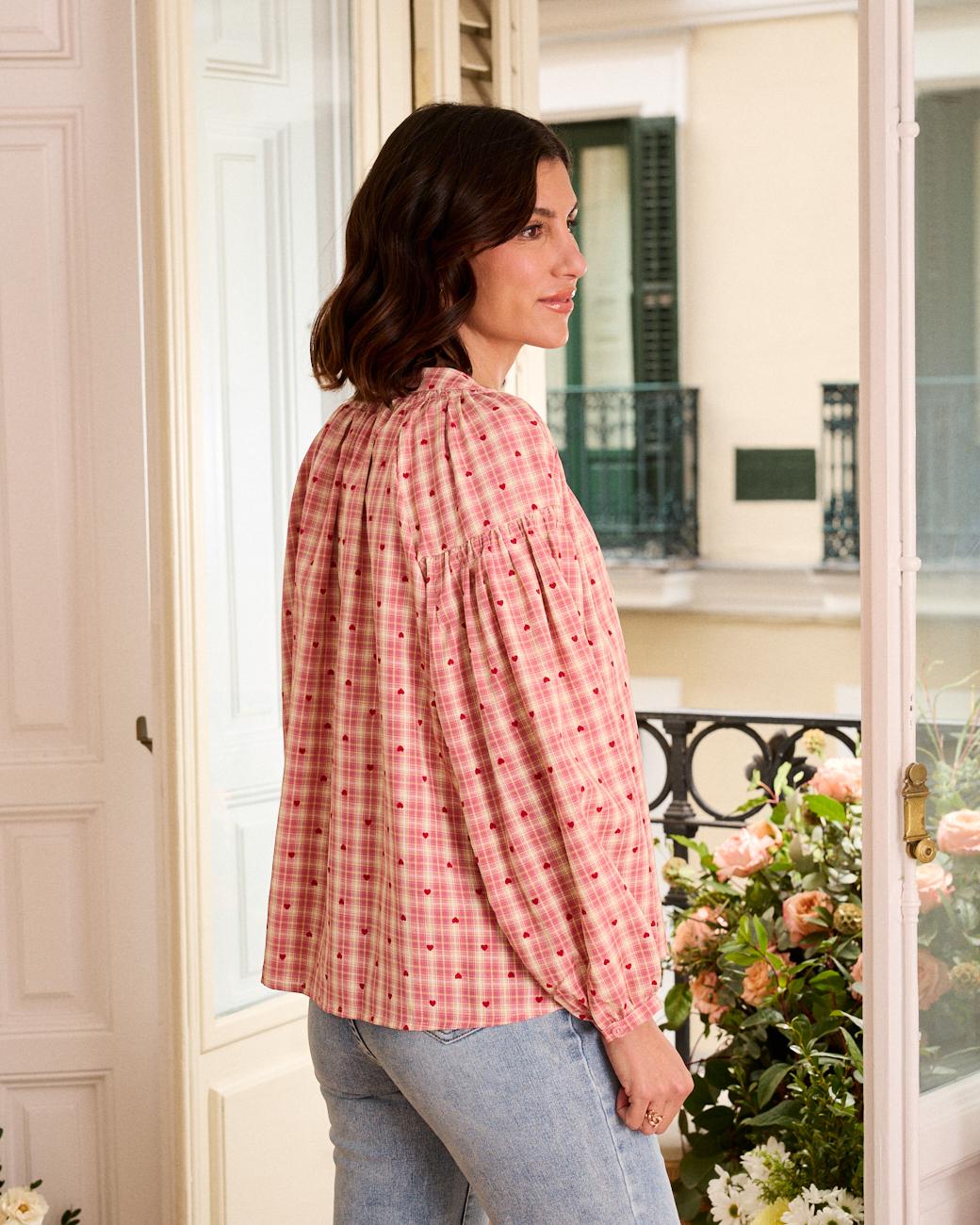 Blusa Corazones Pilu