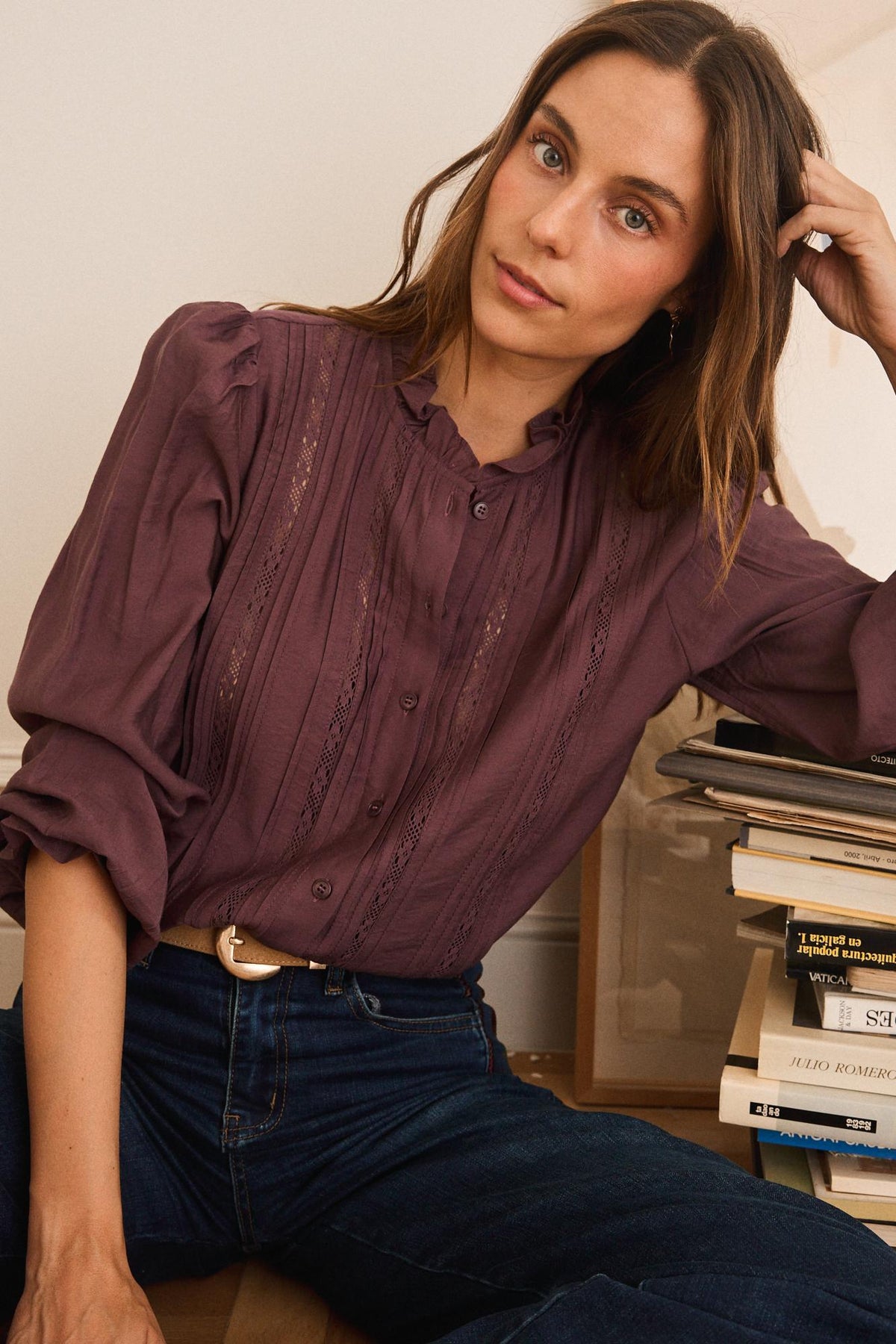 Camisa Cuello Niralba