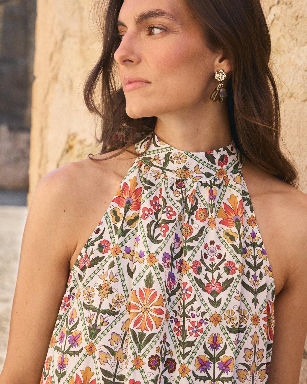Vestido Halter Àgnes