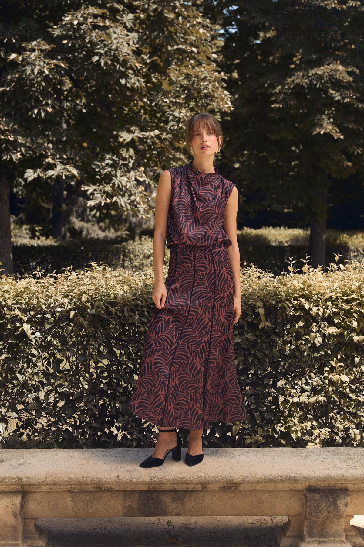 Falda Inivitada Marilia