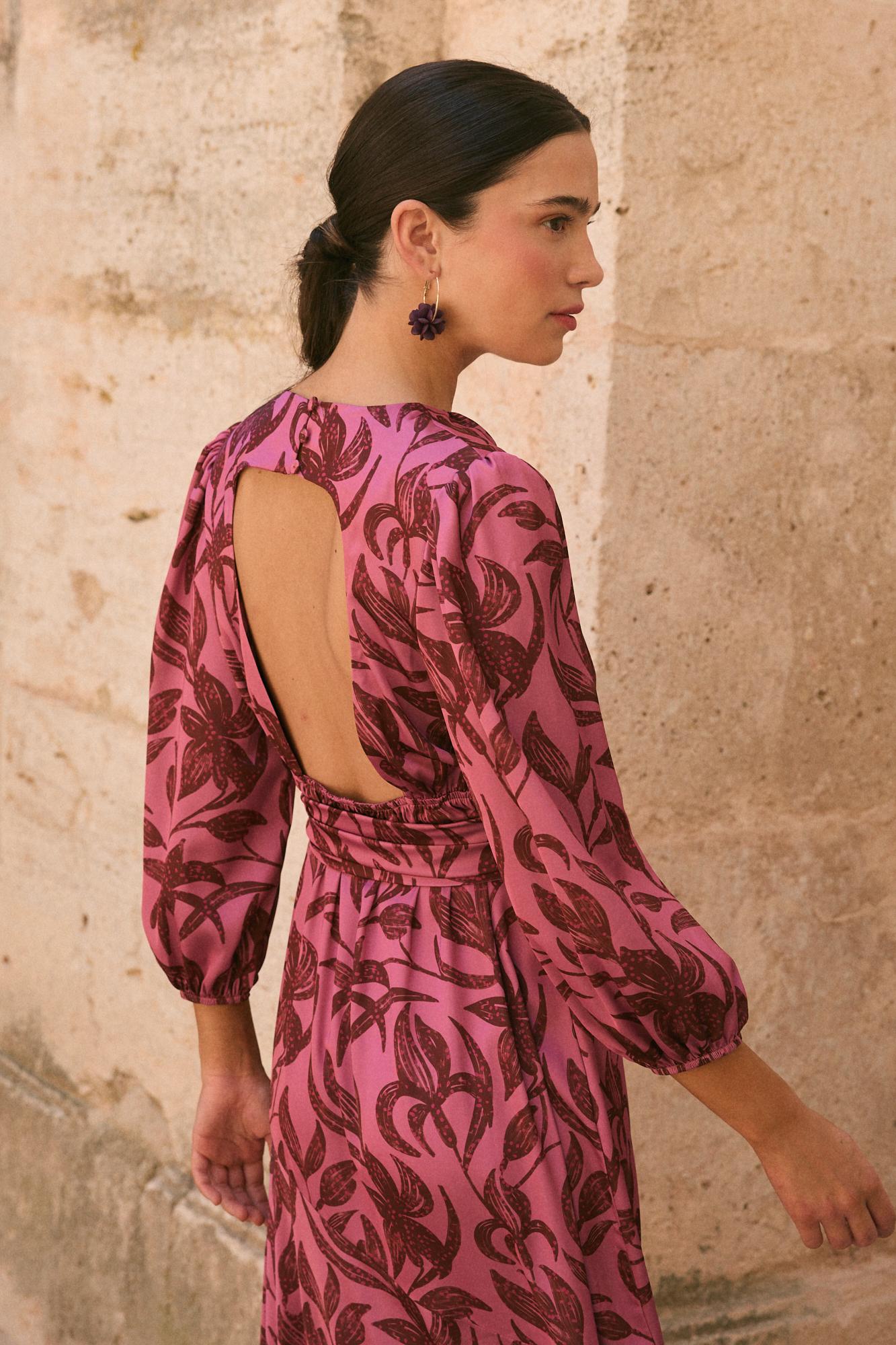 Vestido Invitada Asia