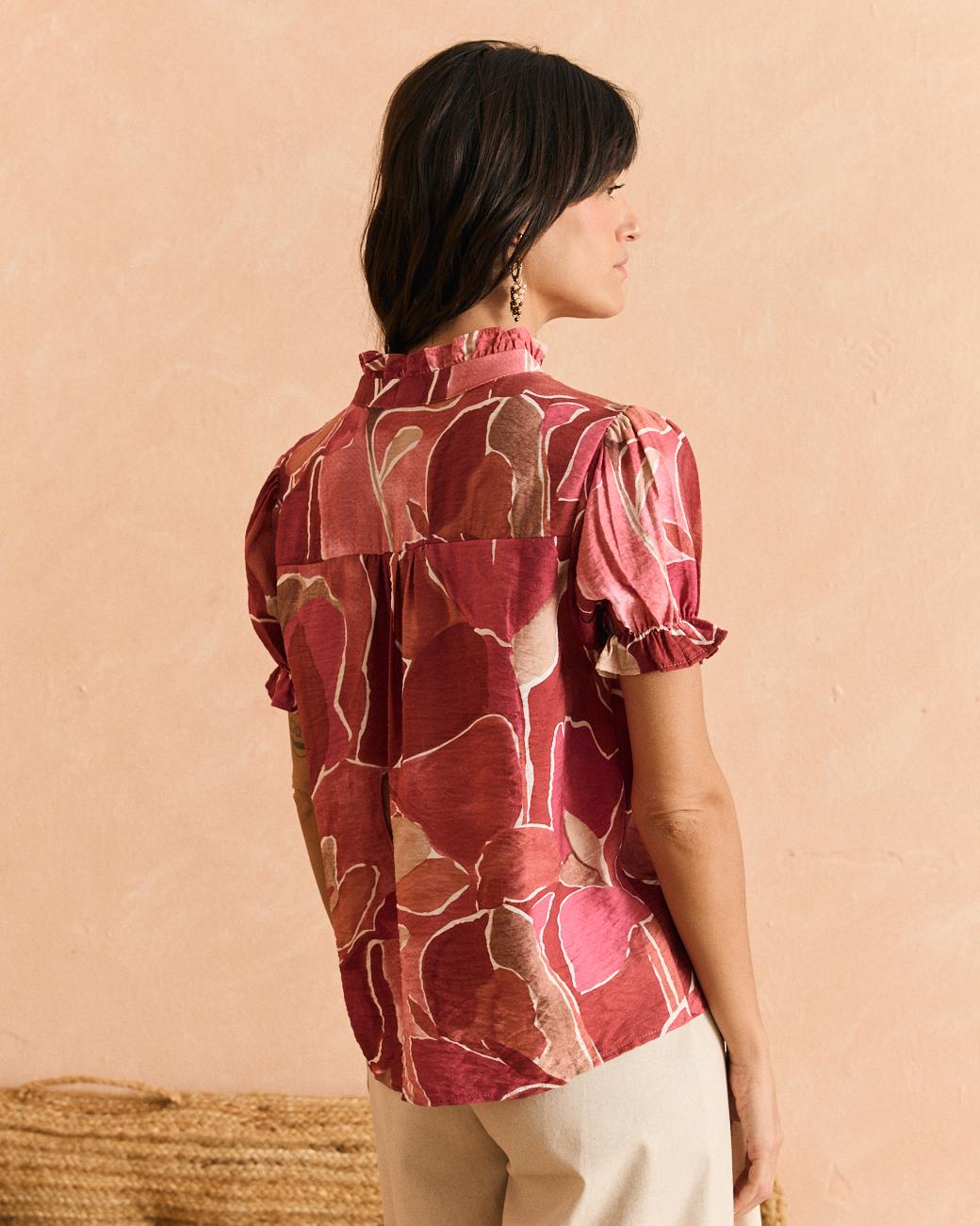 Blusa Botón Casilda