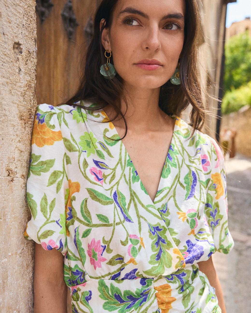 Blusa Abullonada Valery