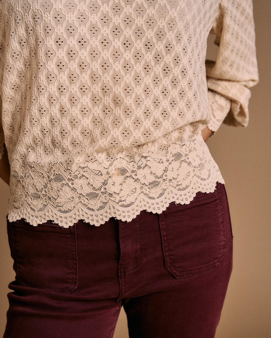 Blusa Detalles Camelia