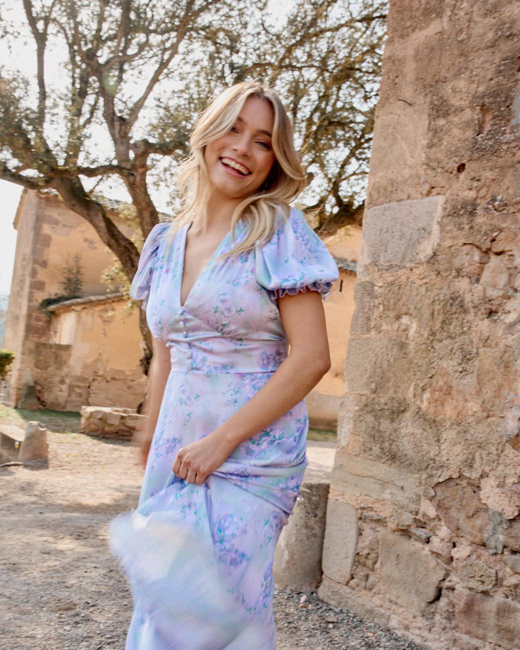 Vestido Largo Sira