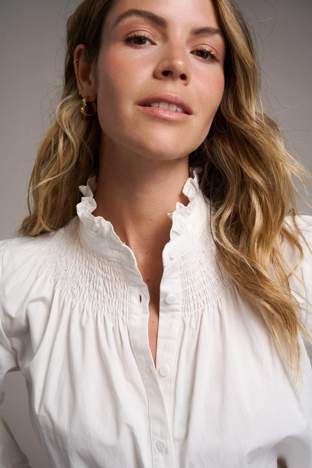 Camisa Cuello Estrella