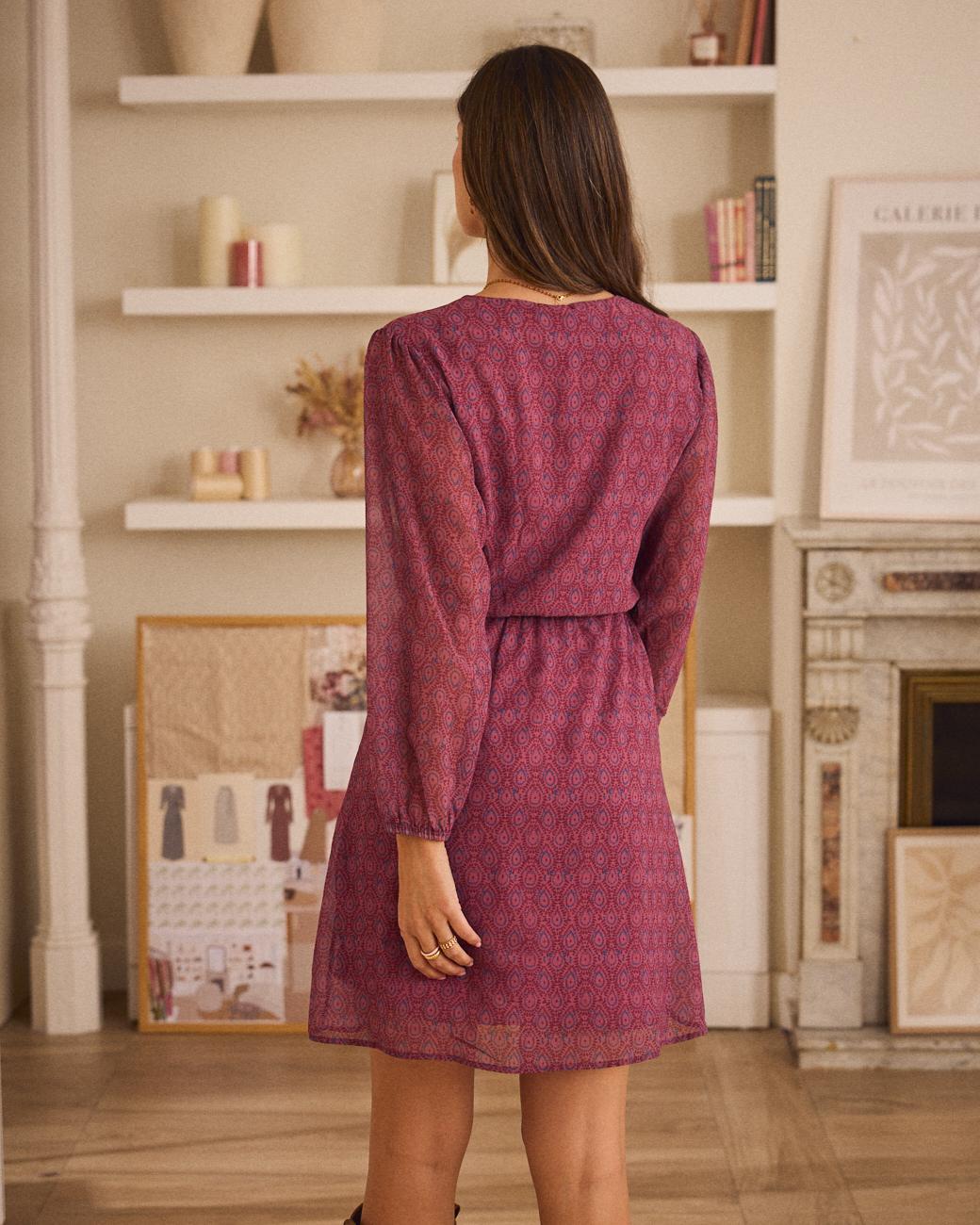 Vestido Estampado Maca