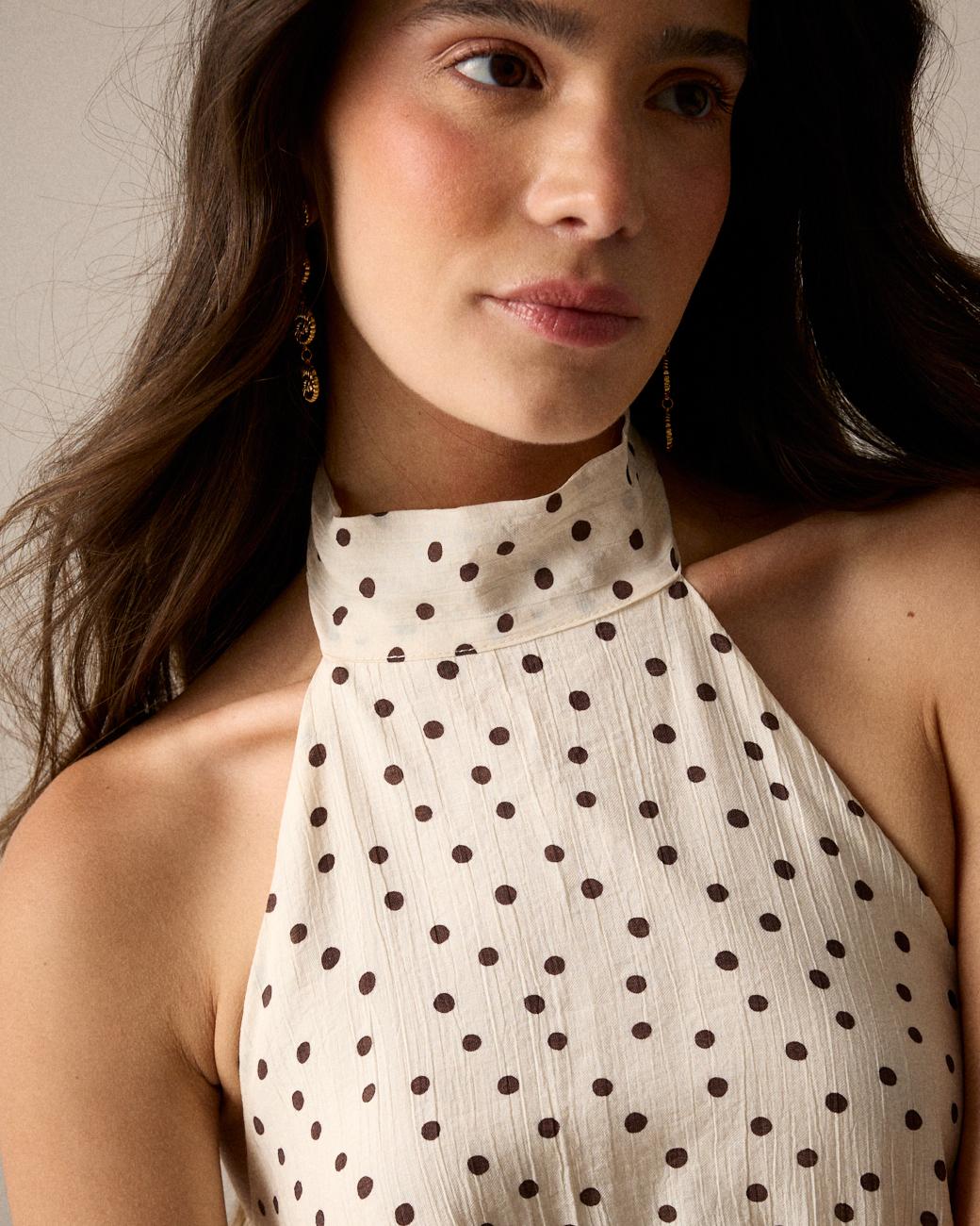 Vestido Lunares Luz
