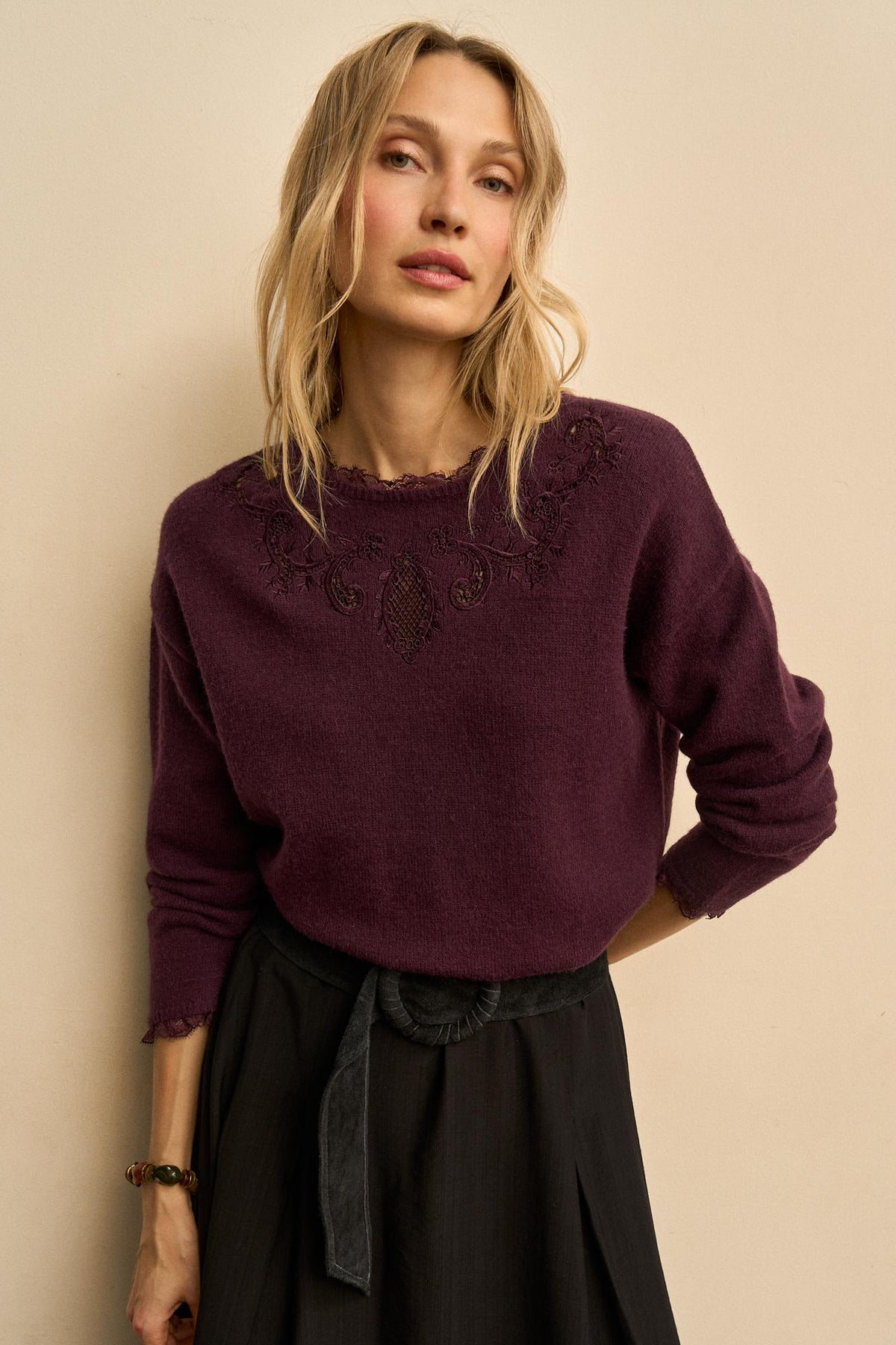 Jersey Cuello Calado Amaia