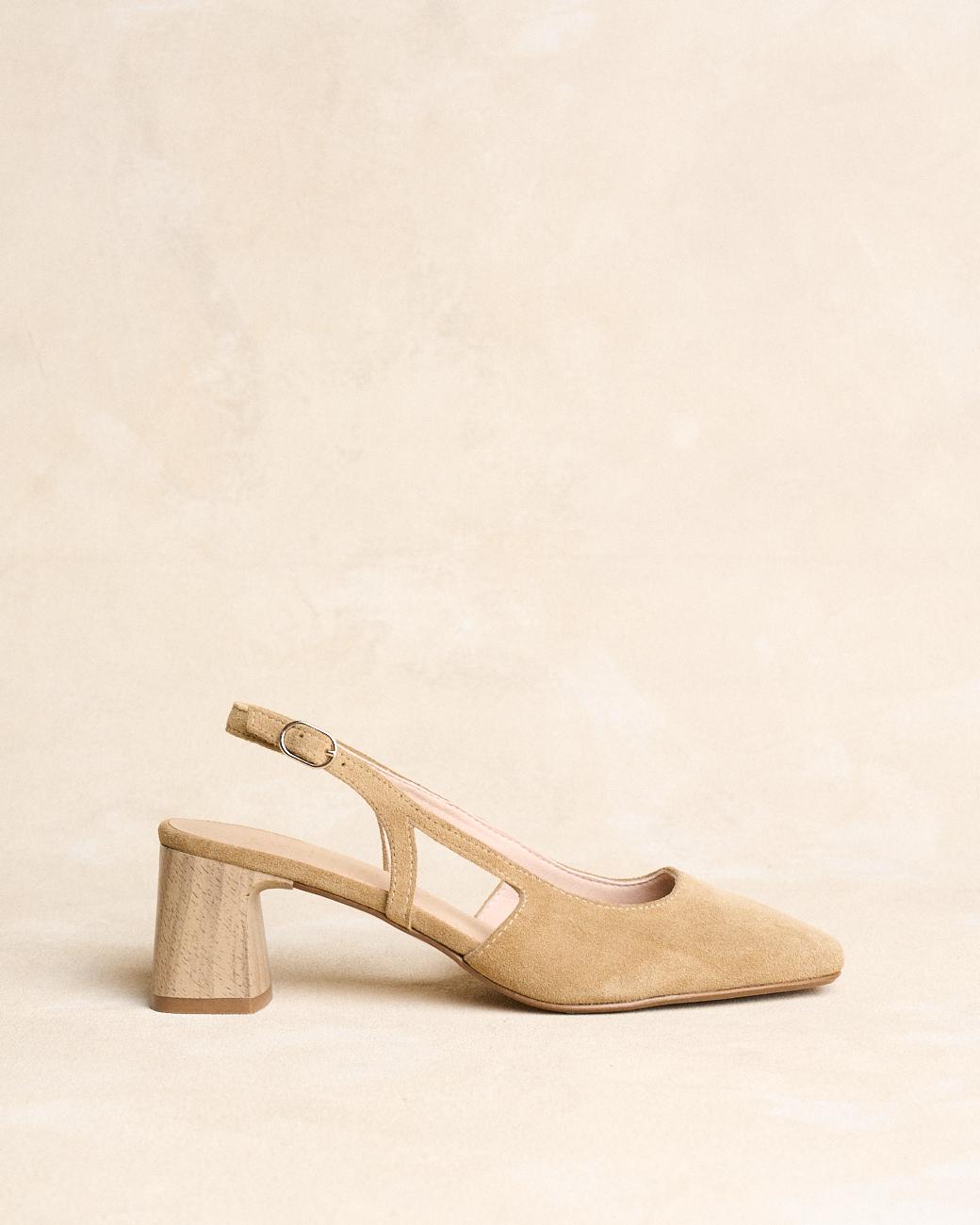 Zapato Tacón Medio Vera