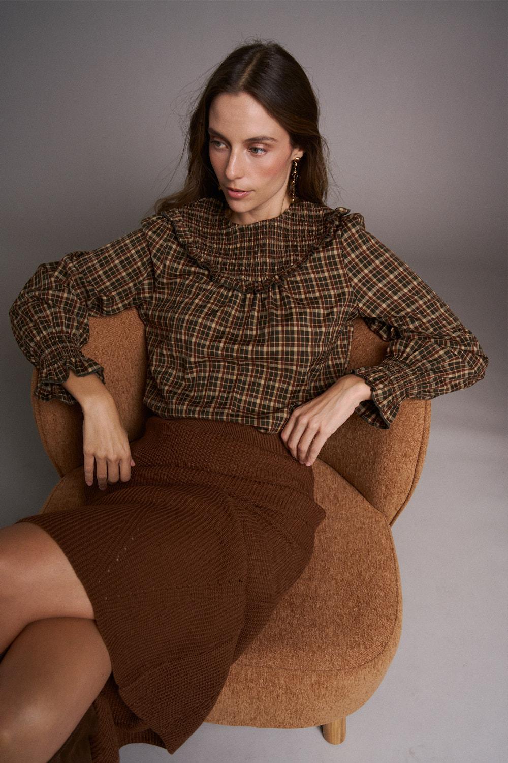 Blusa Volante Mélanie