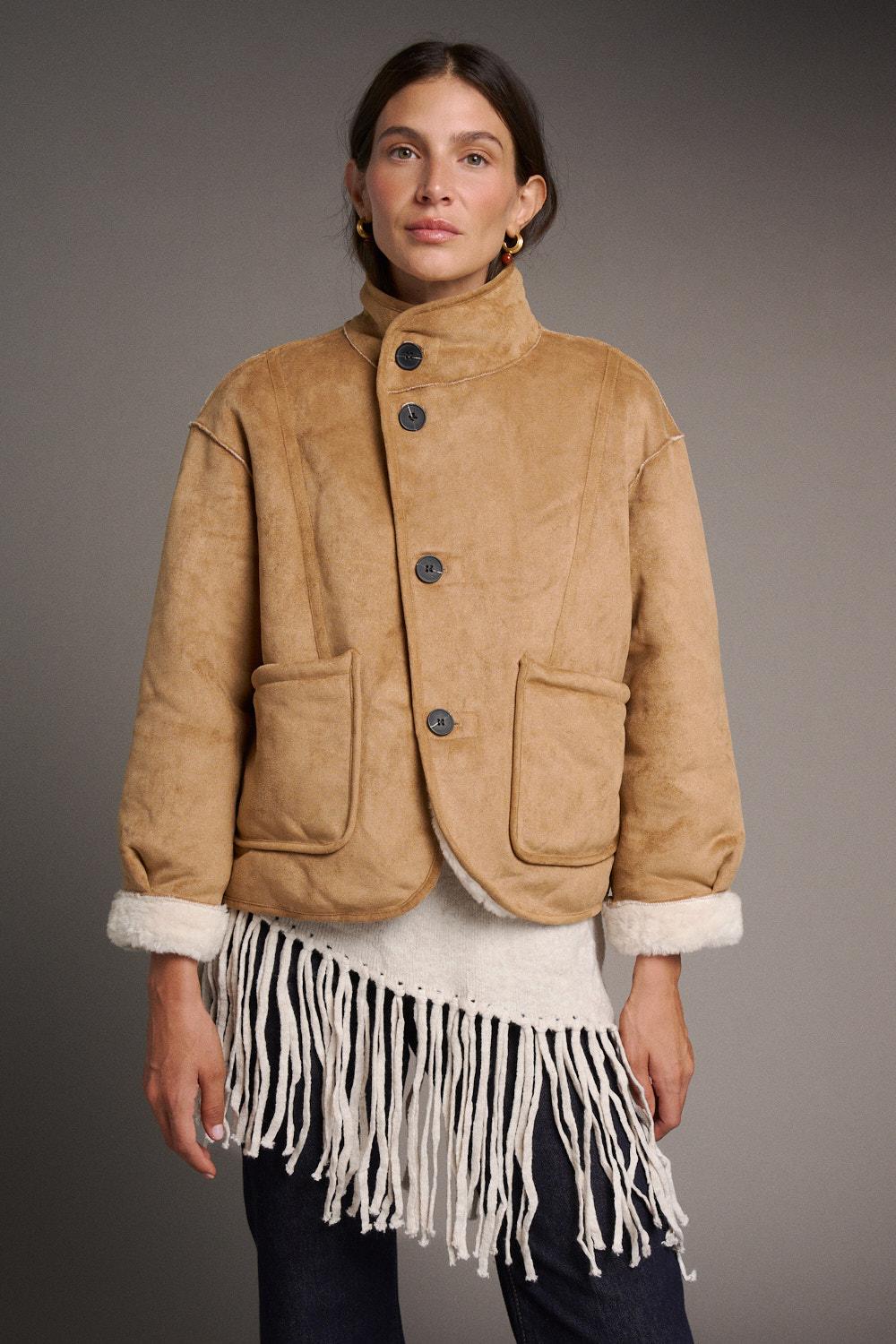 Abrigo Reversible Capucine