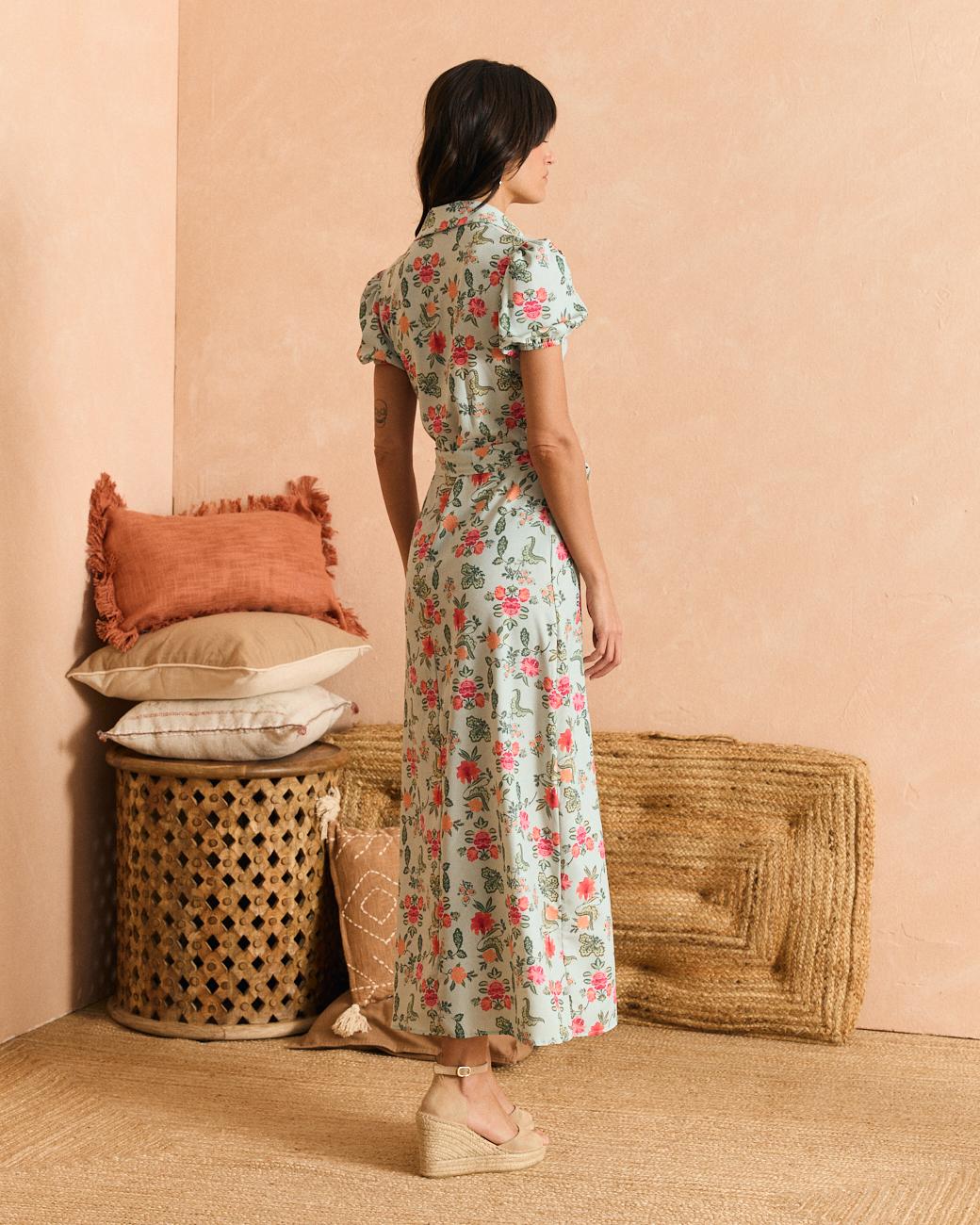 Vestido Camisero Mila