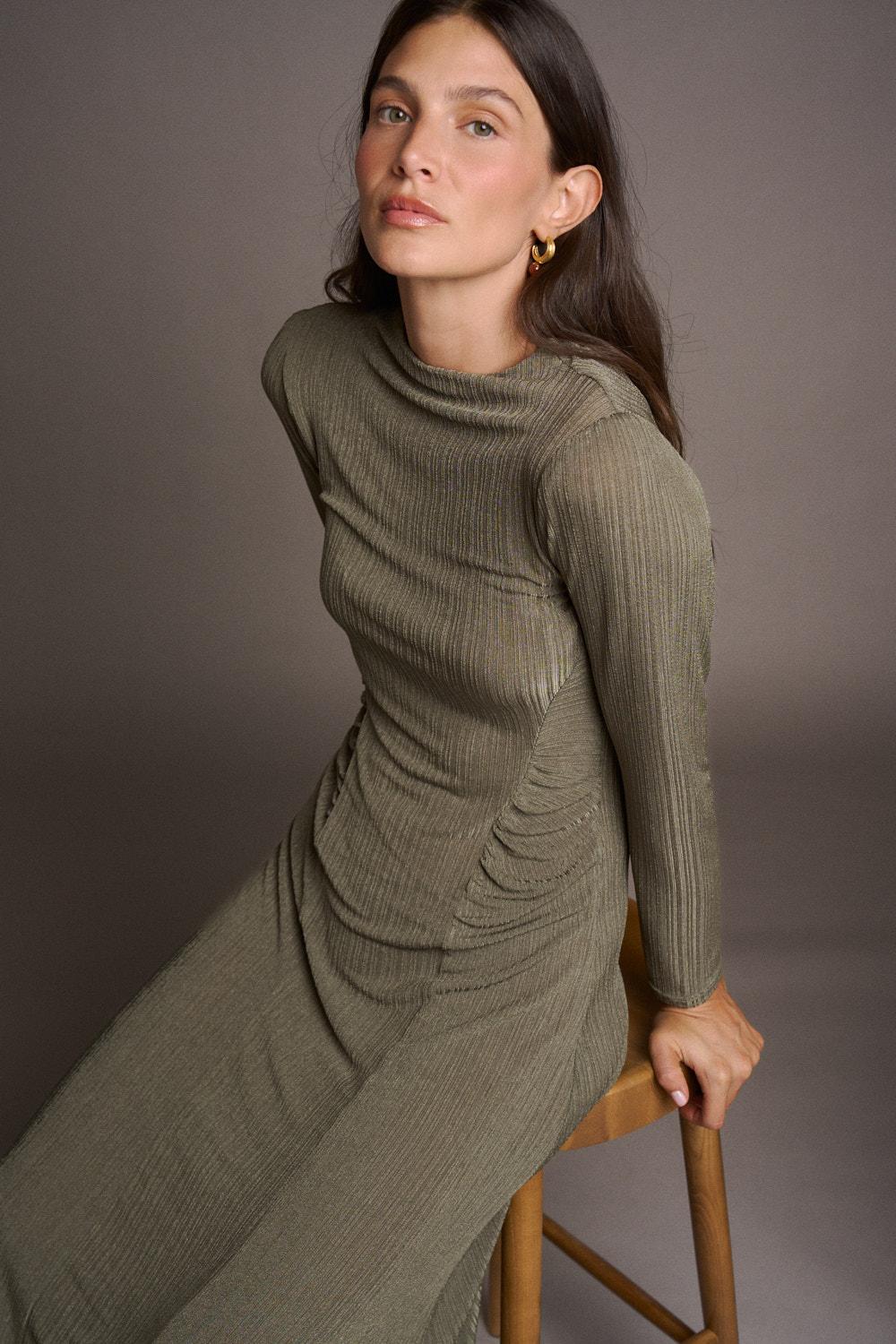 Vestido Midi Vicky