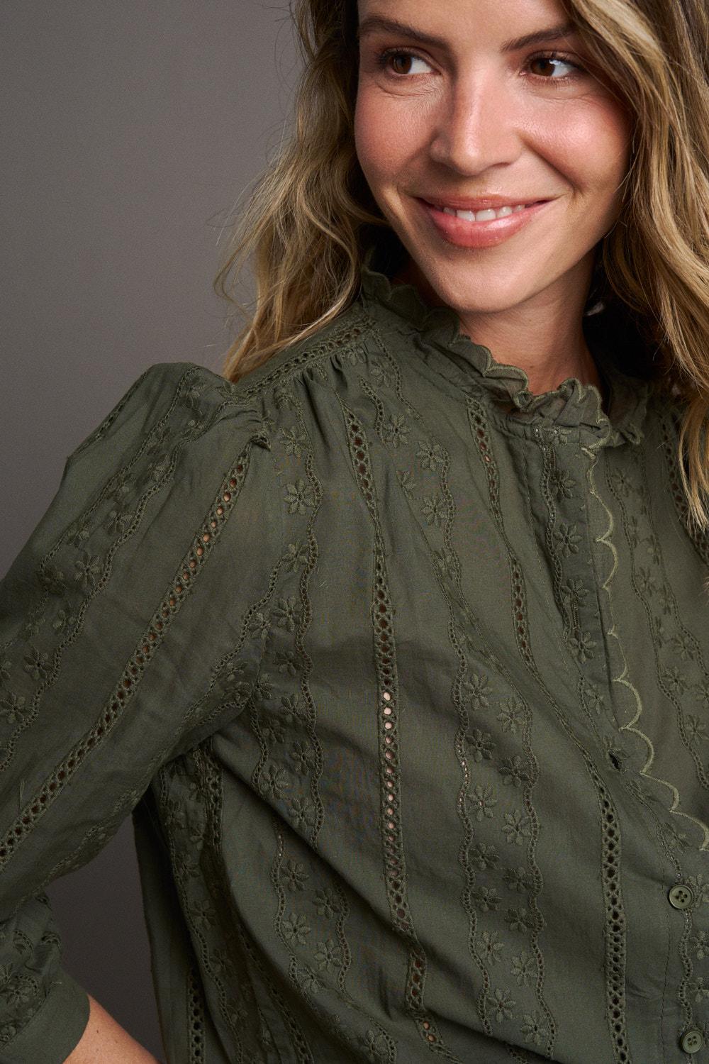 Blusa Puntilla Anaëlle