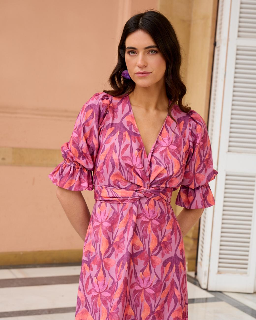 Vestido Estampado Miriam