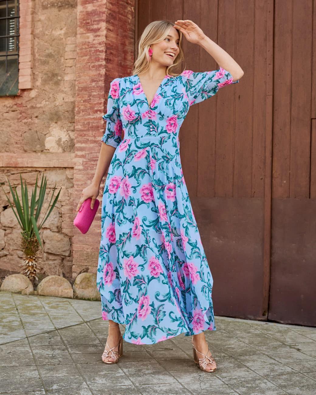 Vestido Largo Eir