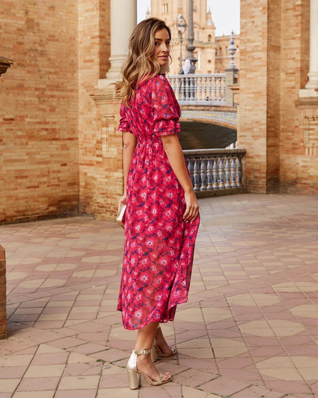 Vestido Flor Rosario